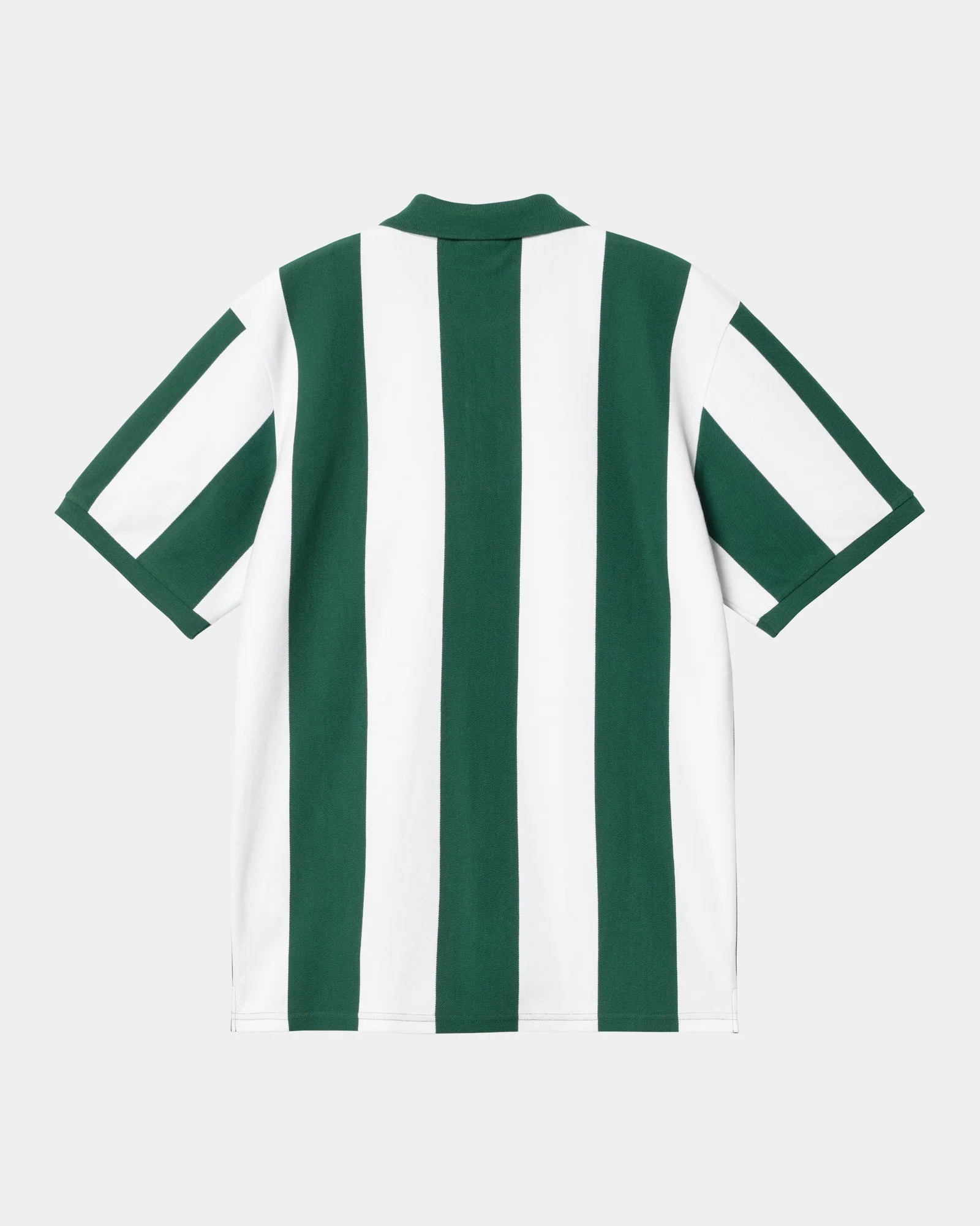 NMHinton Stripe Polo Shirt | Chervil