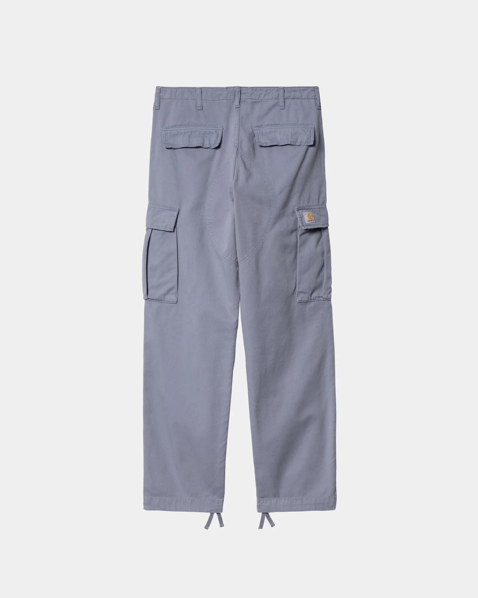 NMRegular Cargo Pant - Garment Dyed Twill | Bay Blue
