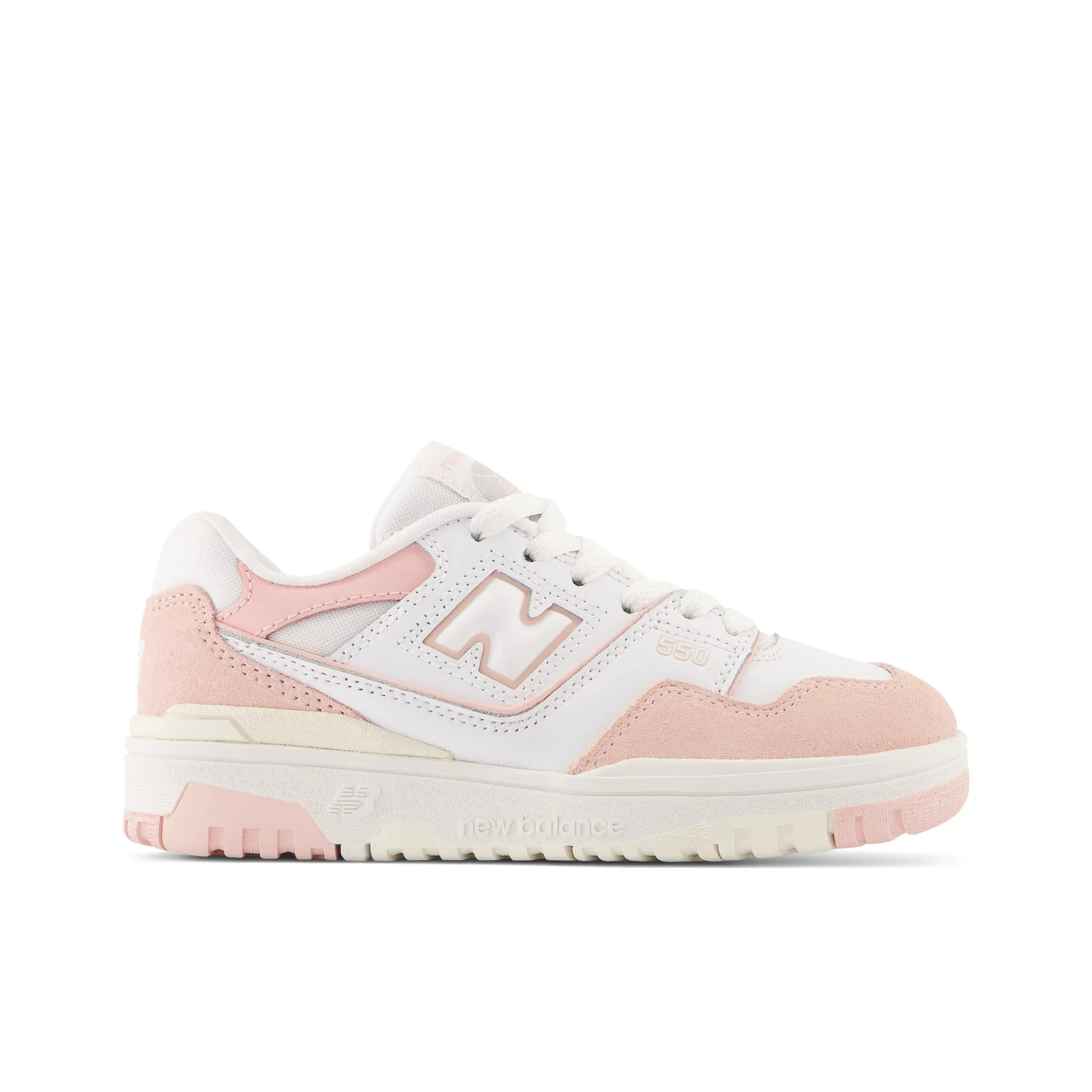 NM550 - White with Pink Haze