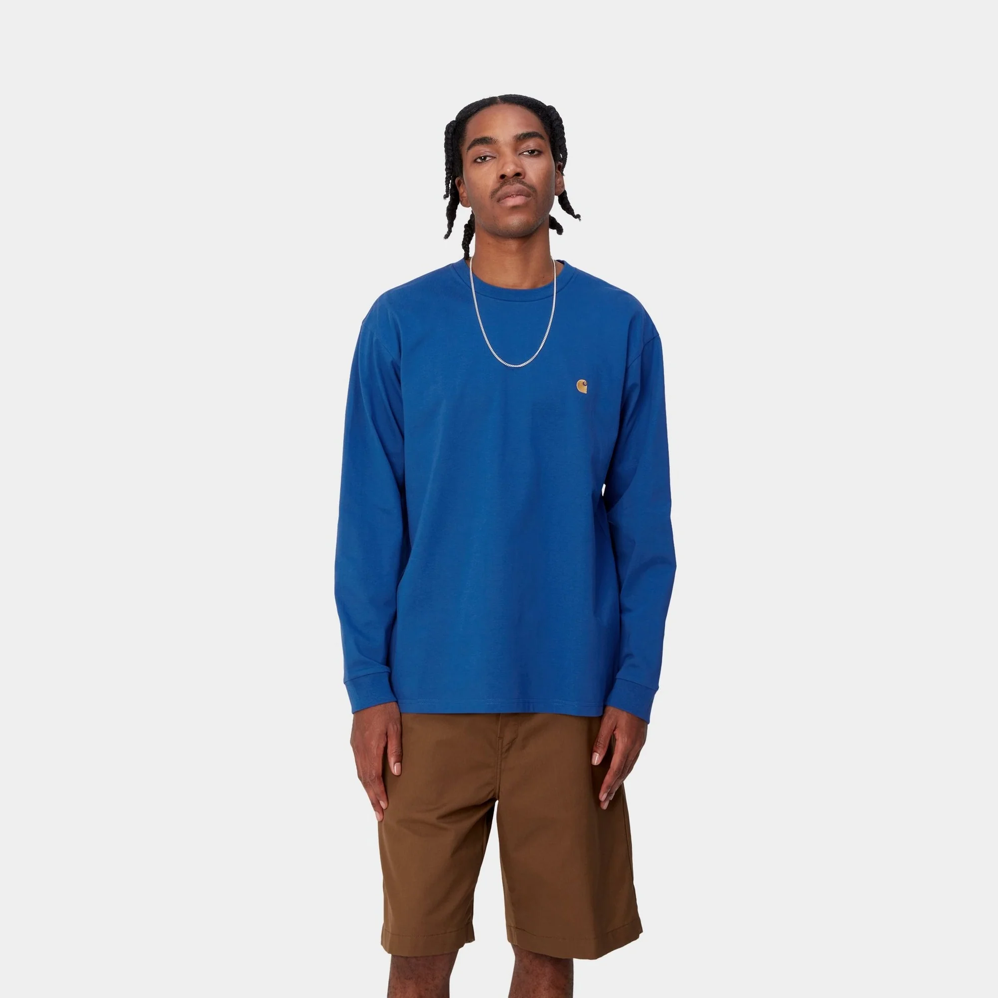 NMChase Long Sleeve T-Shirt | Acapulco