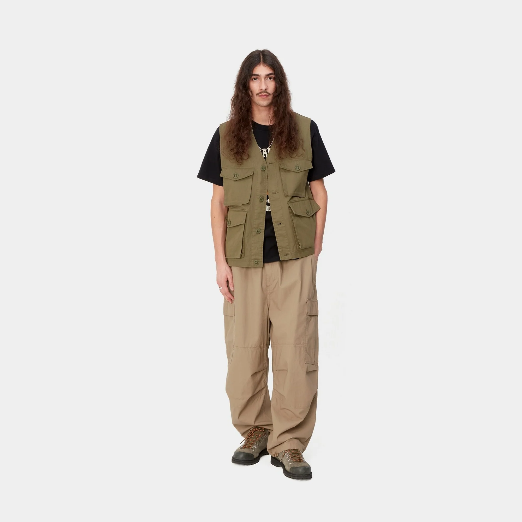 NMJet Cargo Pant | Leather