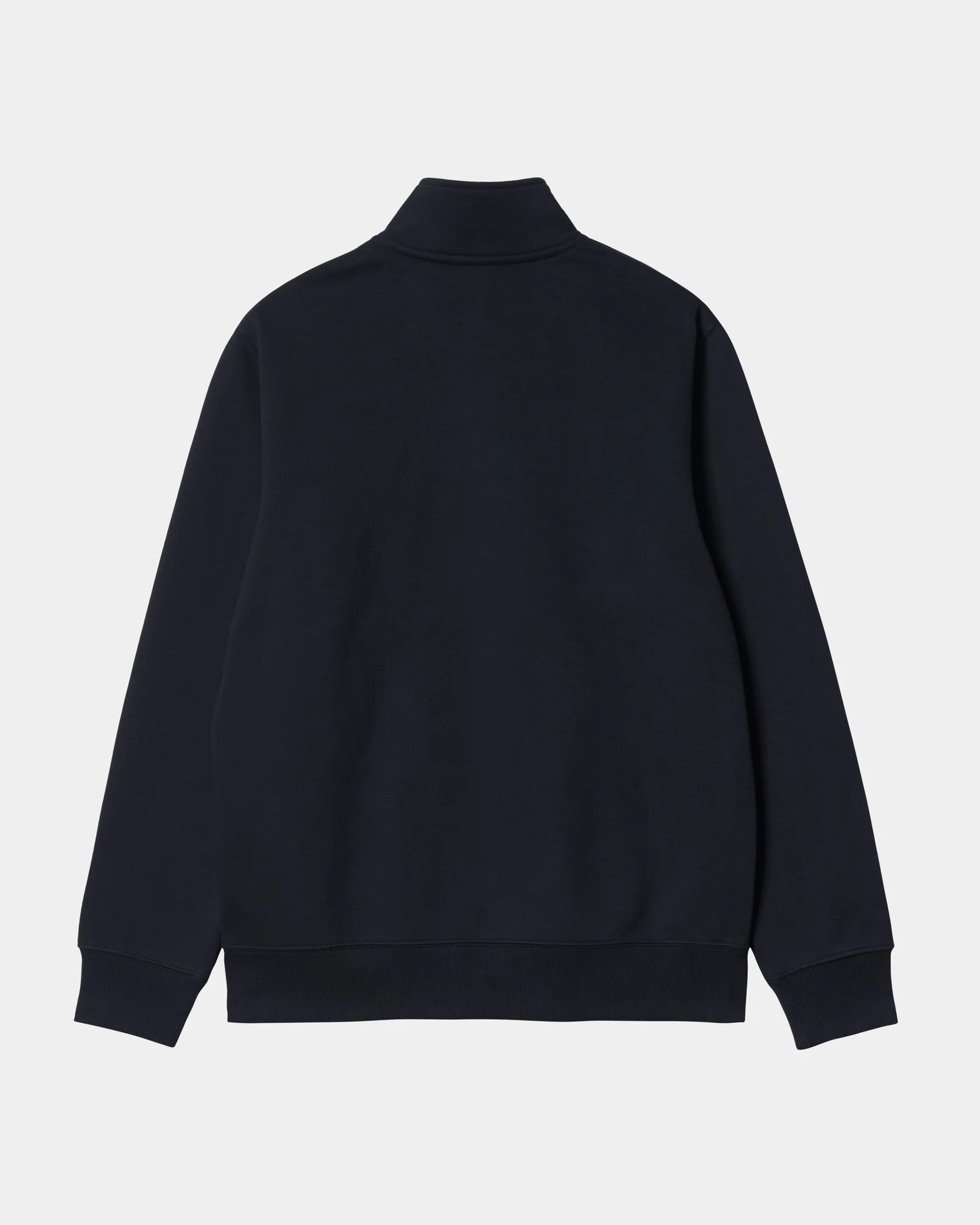 NMChase Neck Zip Sweatshirt | Dark Navy