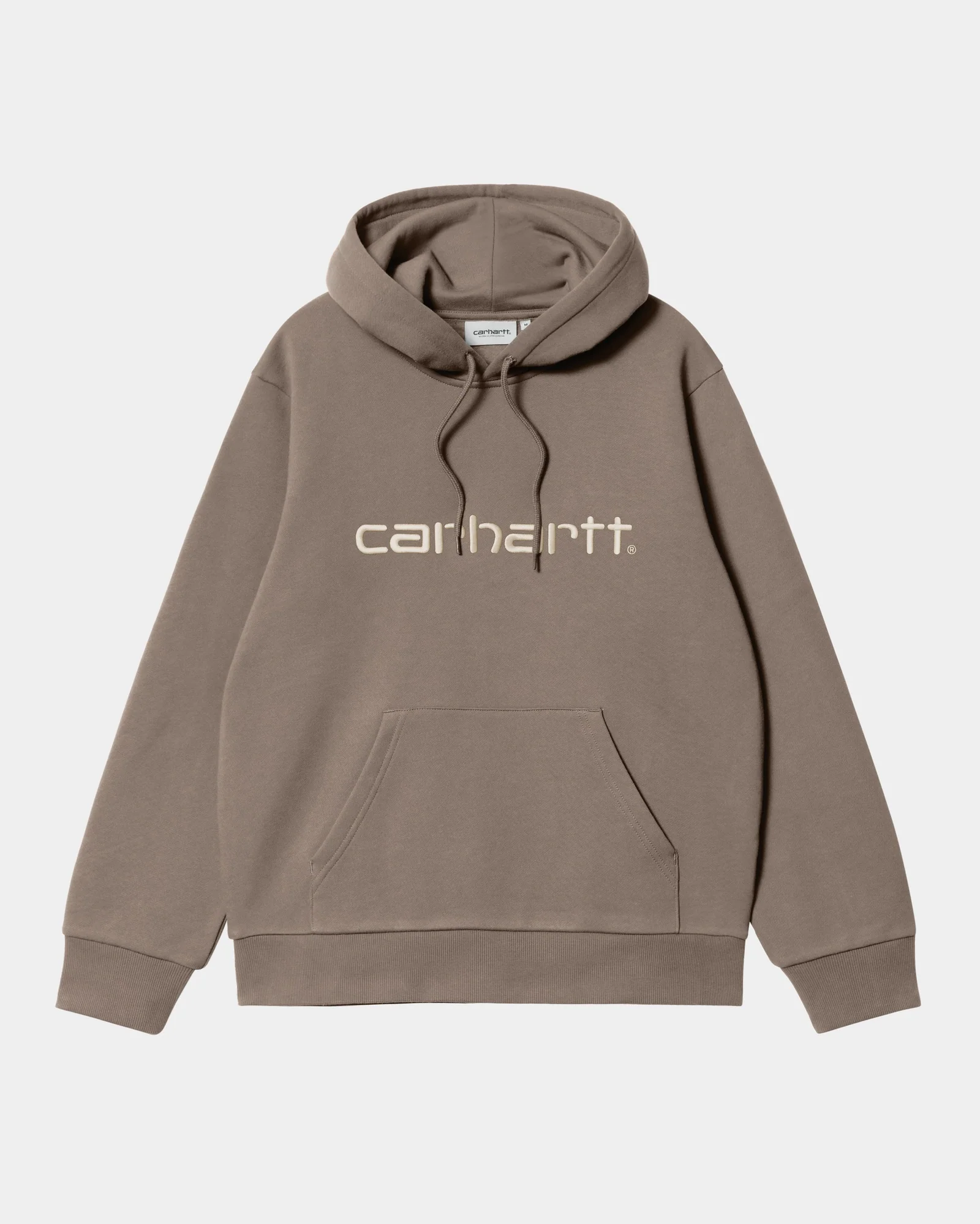 NMHooded Carhartt Sweatshirt | Branch / Rattan