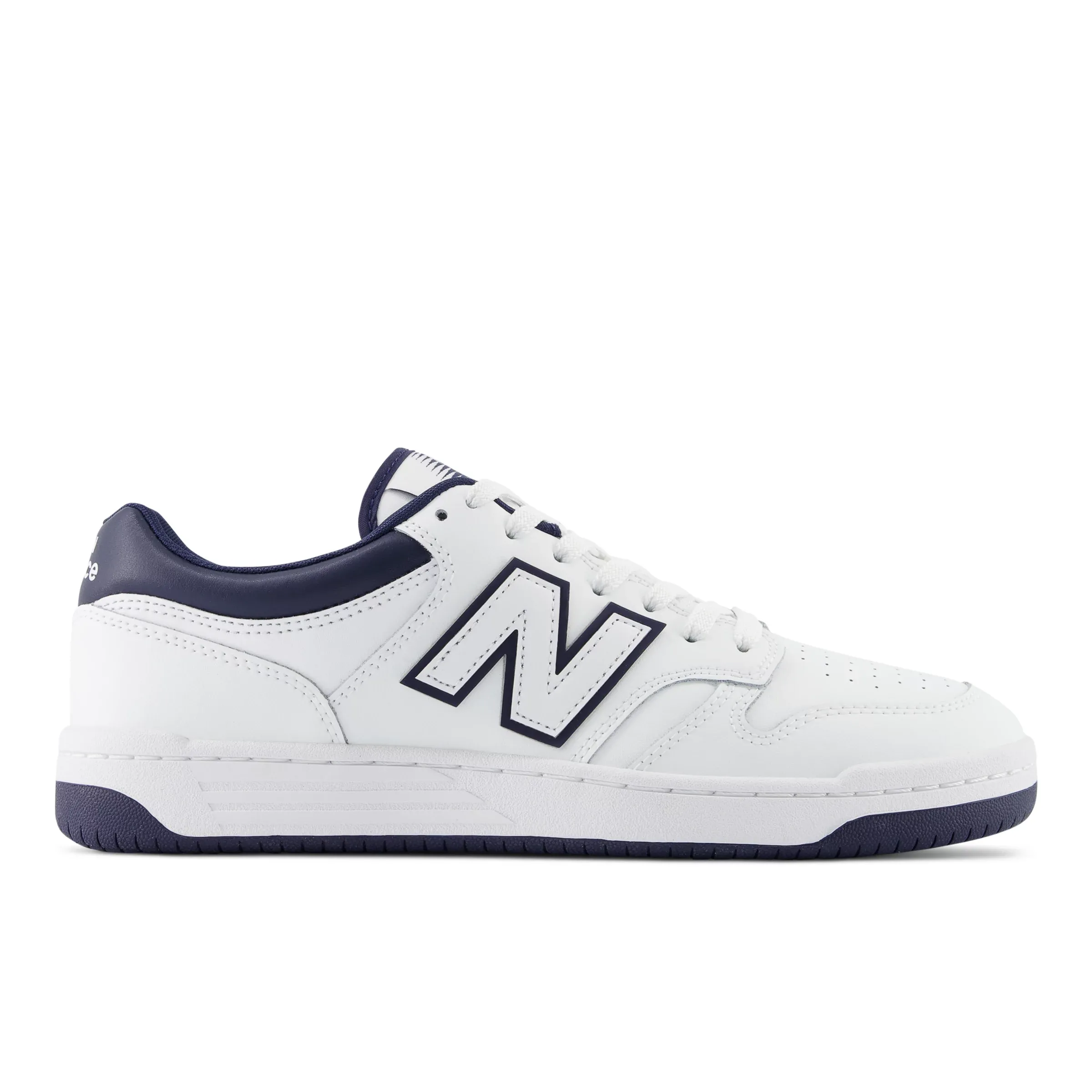 NM480 - White with Navy
