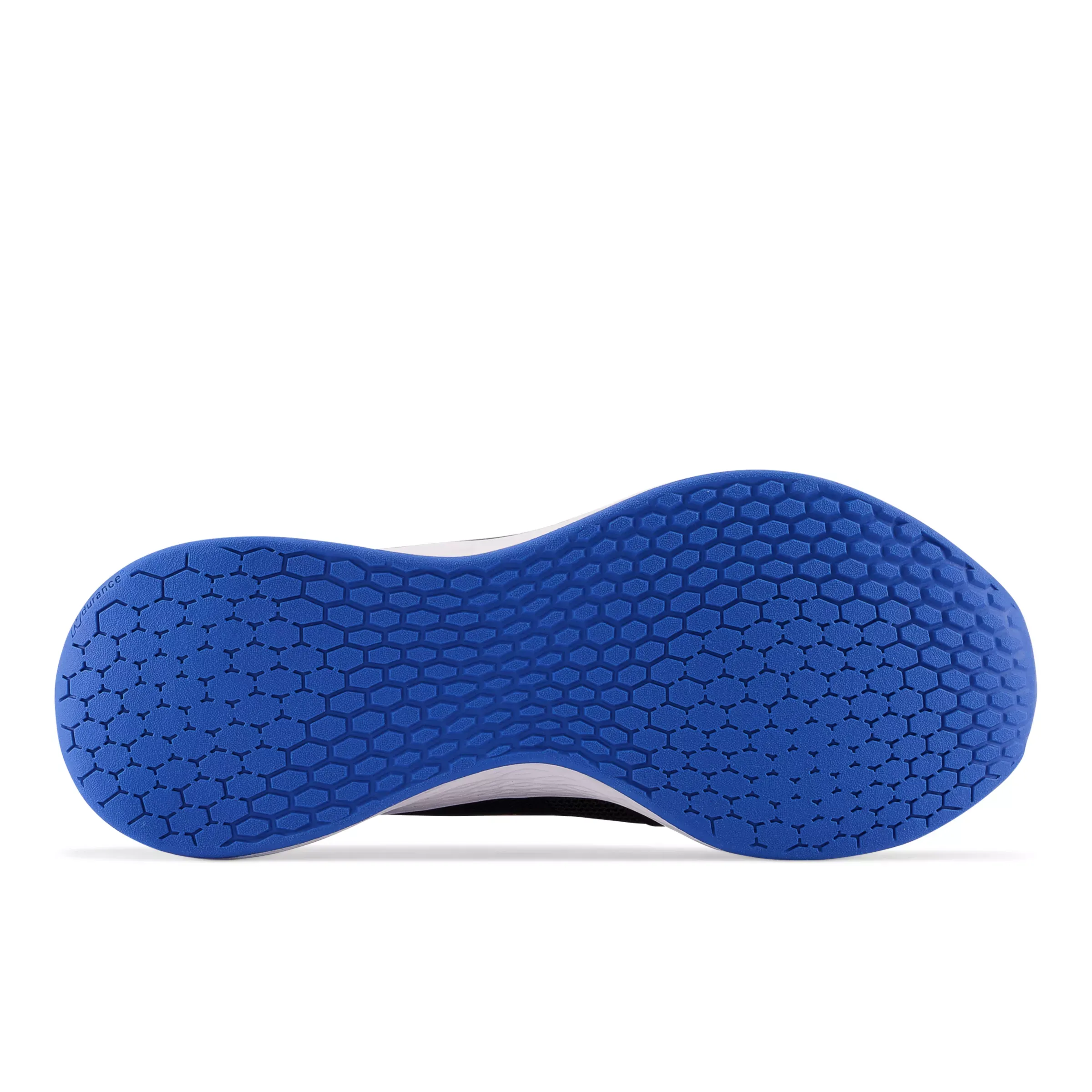 NMFresh Foam Roav - Black with Serene Blue and Vibrant Orange