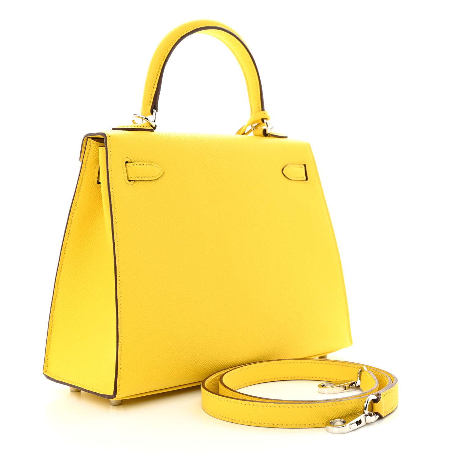 NMEpsom Kelly Sellier 25 Jaune De Naples