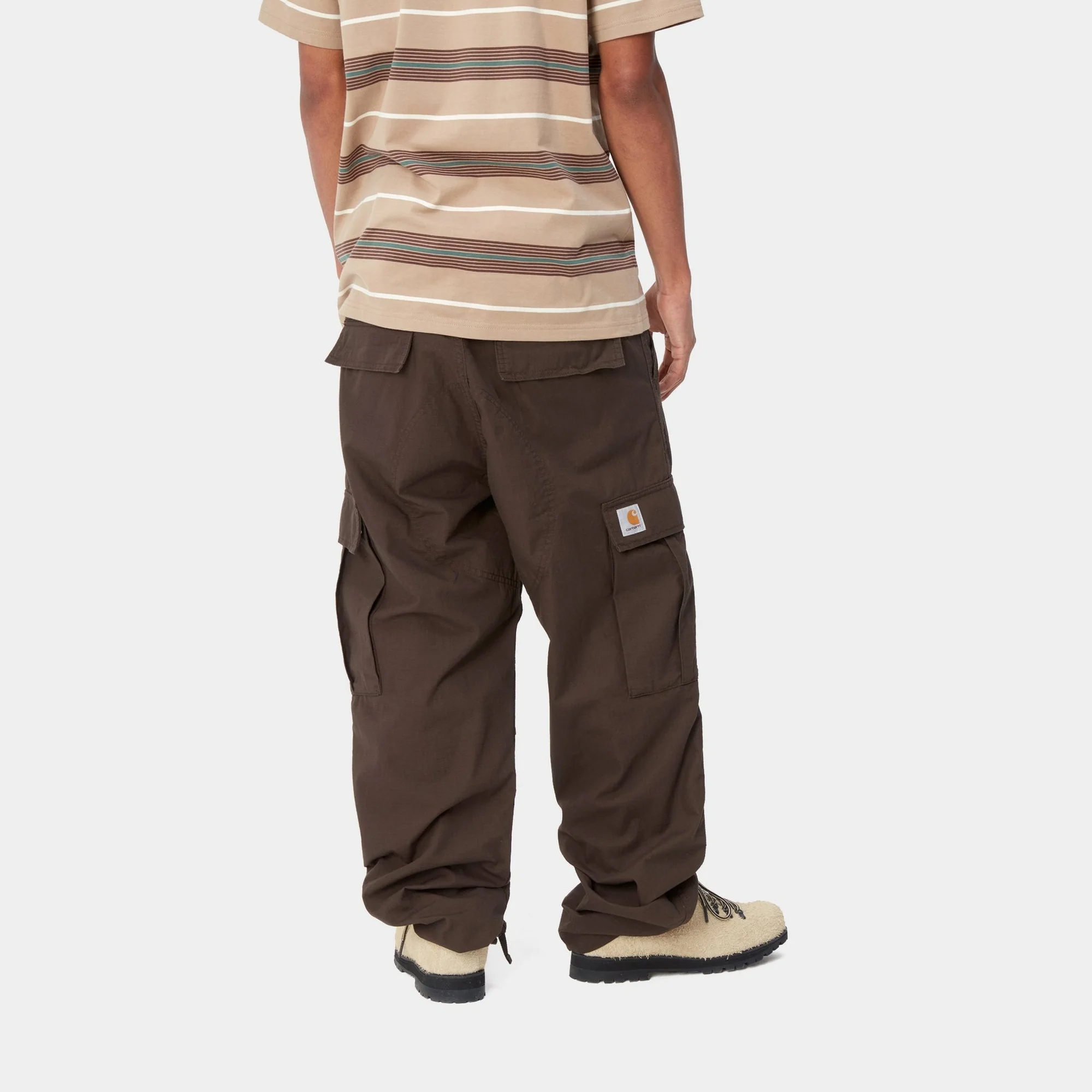 NMRegular Cargo Pant | Tobacco