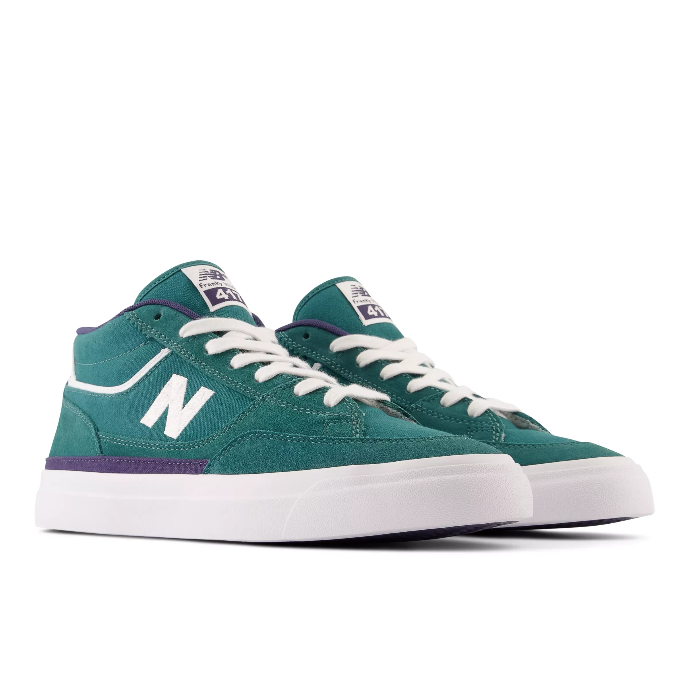 NMNB Numeric Franky Villani 417 - Vintage Teal with White