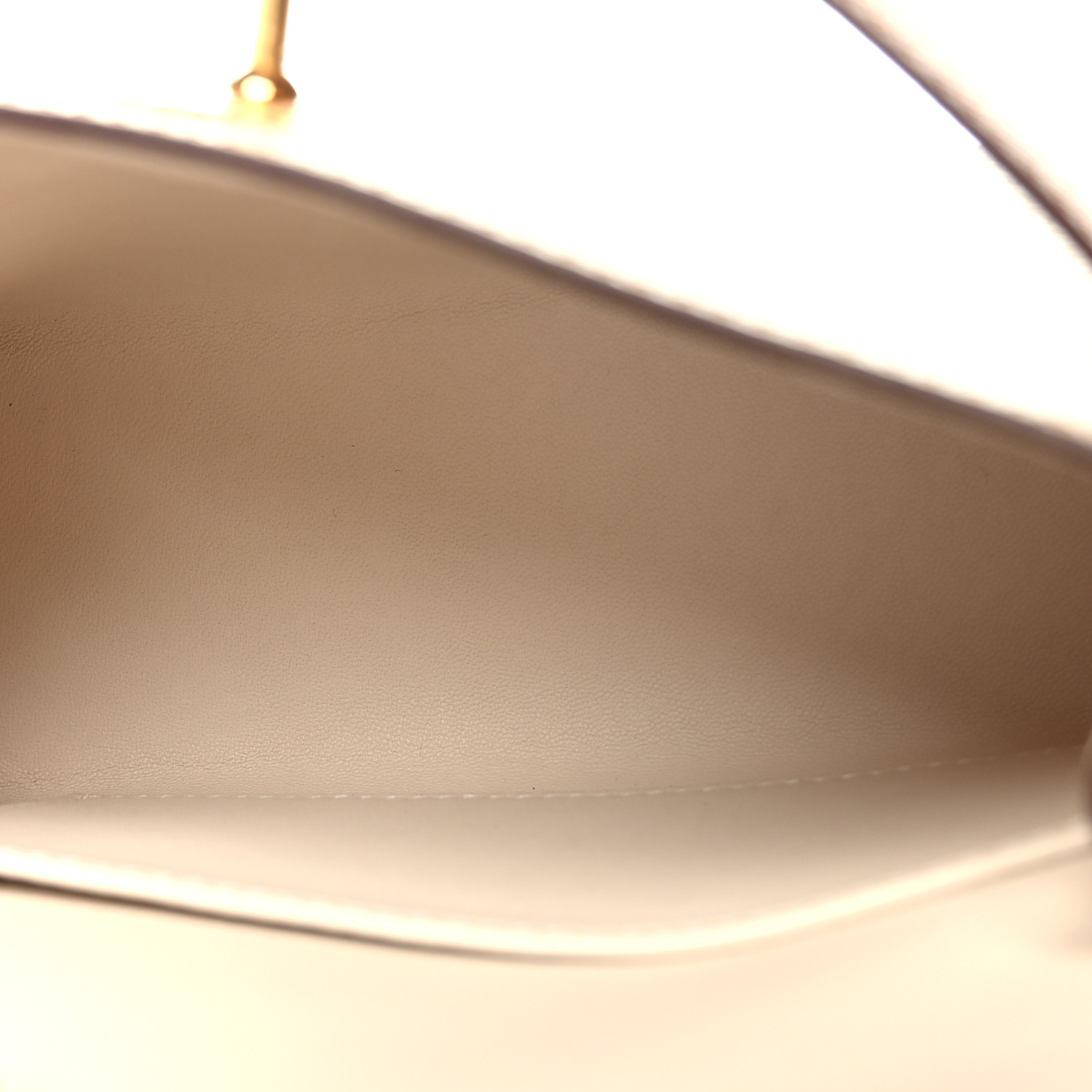 NMEpsom Horseshoe Mini Kelly Sellier 20 Craie Gold