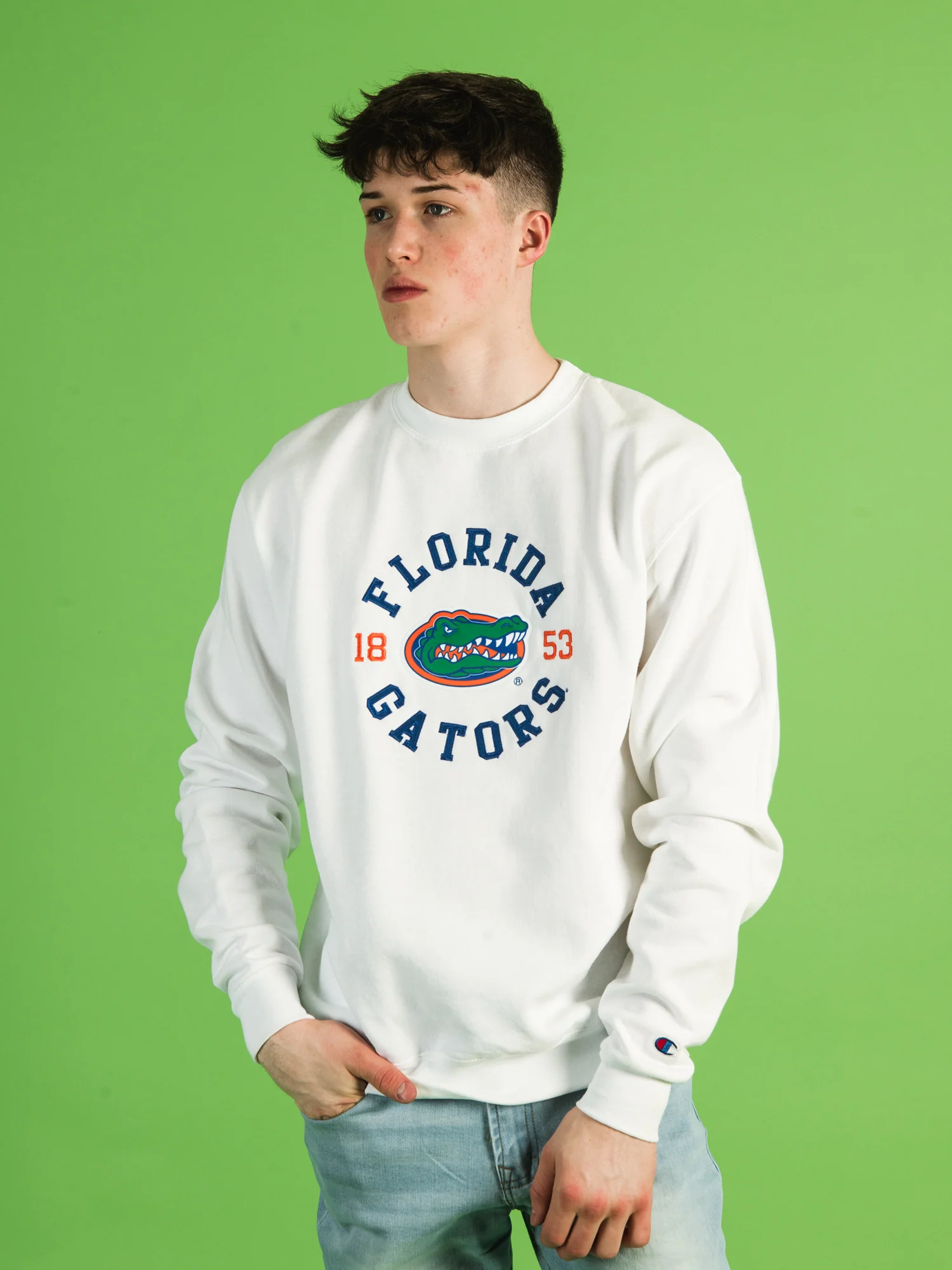 NMCHAMPION FLORIDA CREWNECK