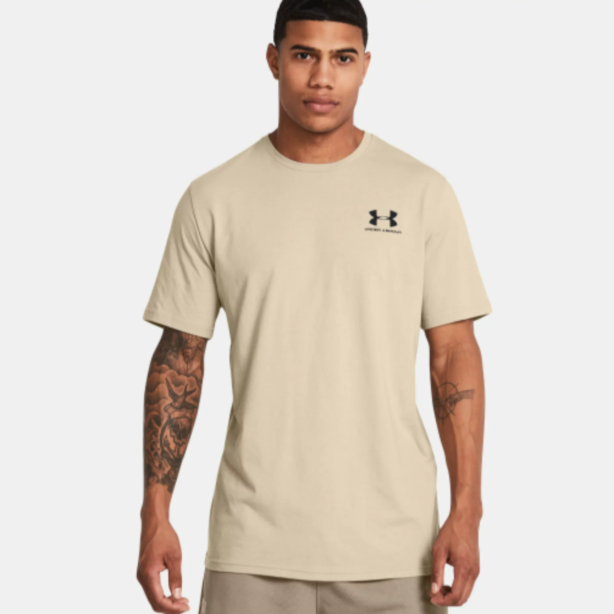 NMMen's Under Armour Left Chest Short Sleeve 