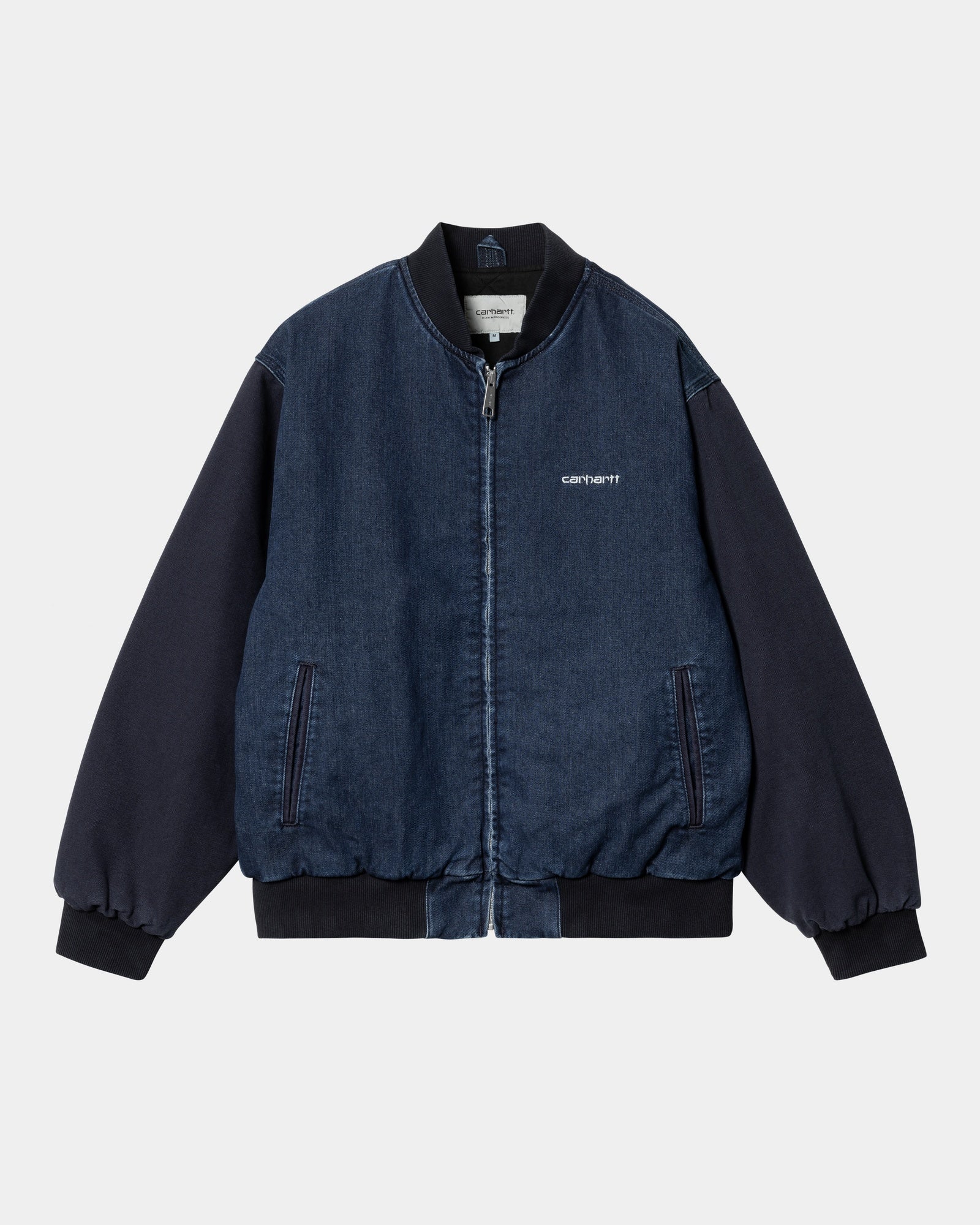 NMPaxon Bomber | Blue / Dark Navy (stone washed)