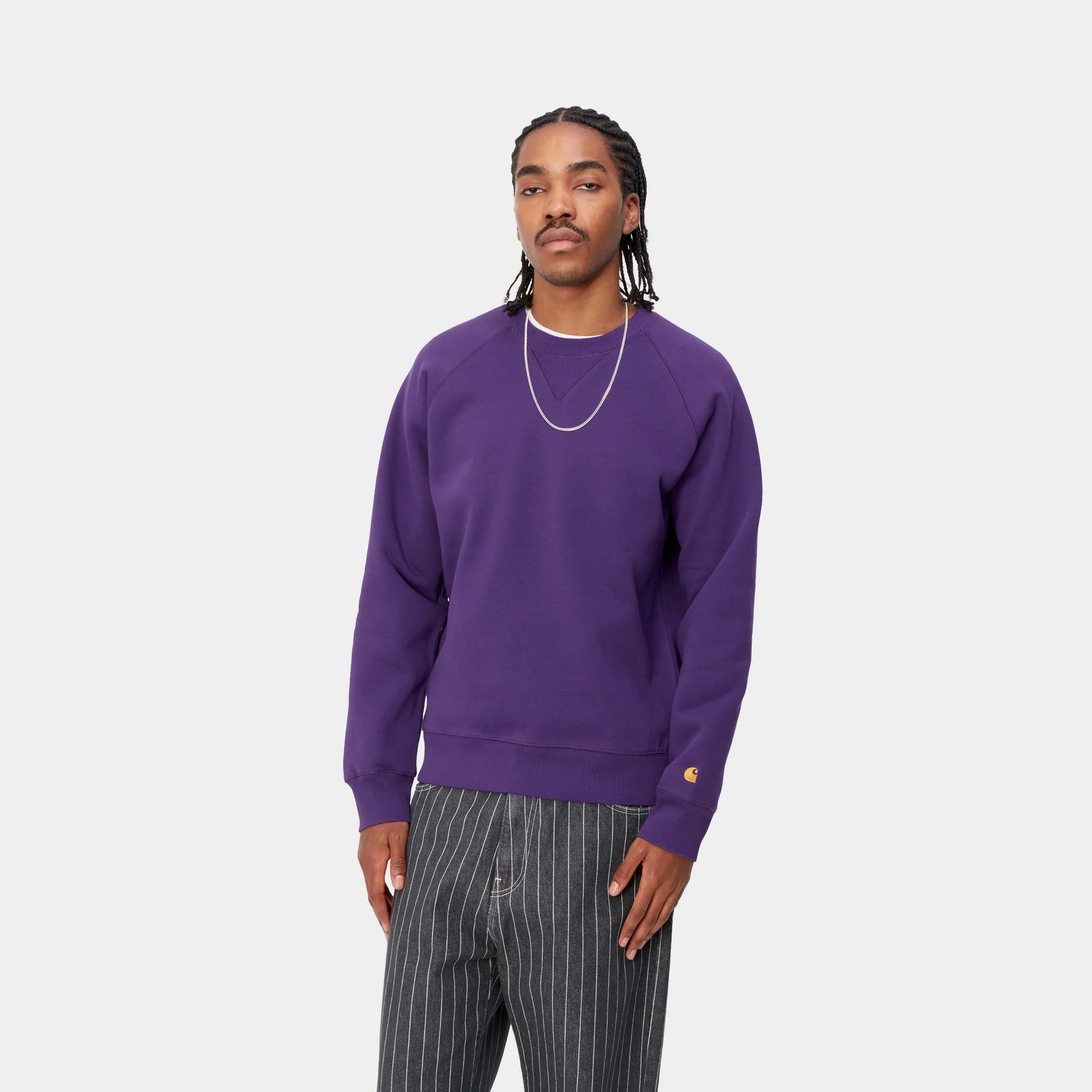 NMChase Sweatshirt | Tyrian