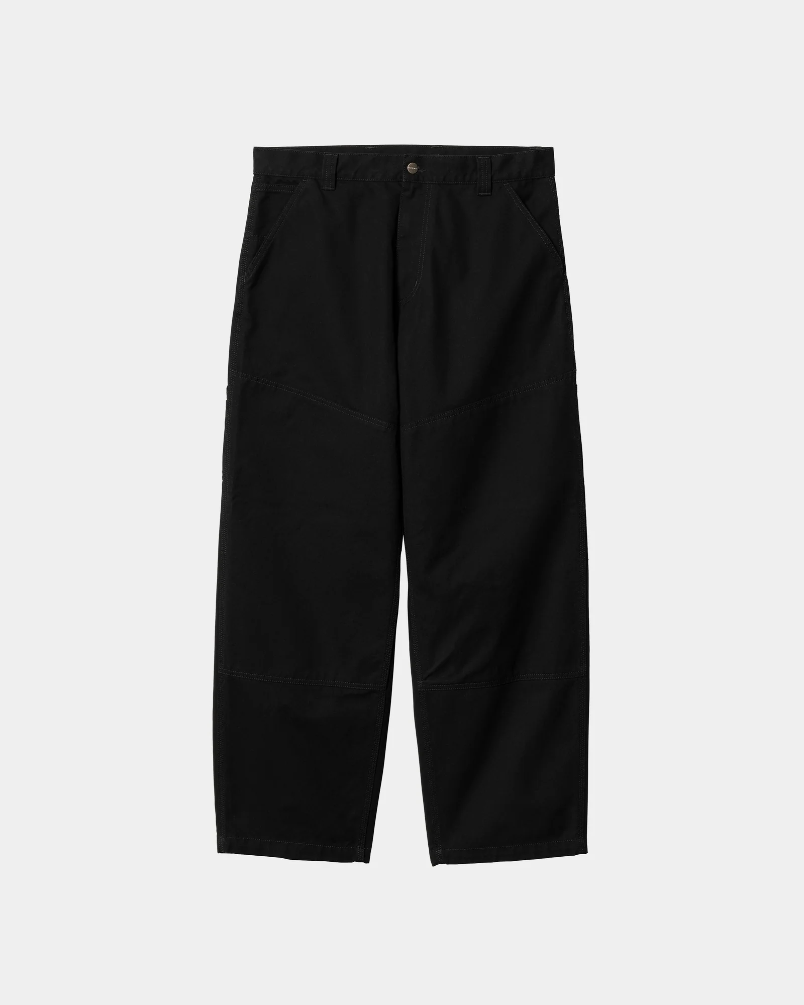 NMWide Panel Double Front Pant | Black