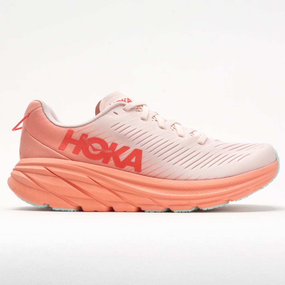 NMHoka One One Rincon 3 Women's Silver Peony/Cantaloupe