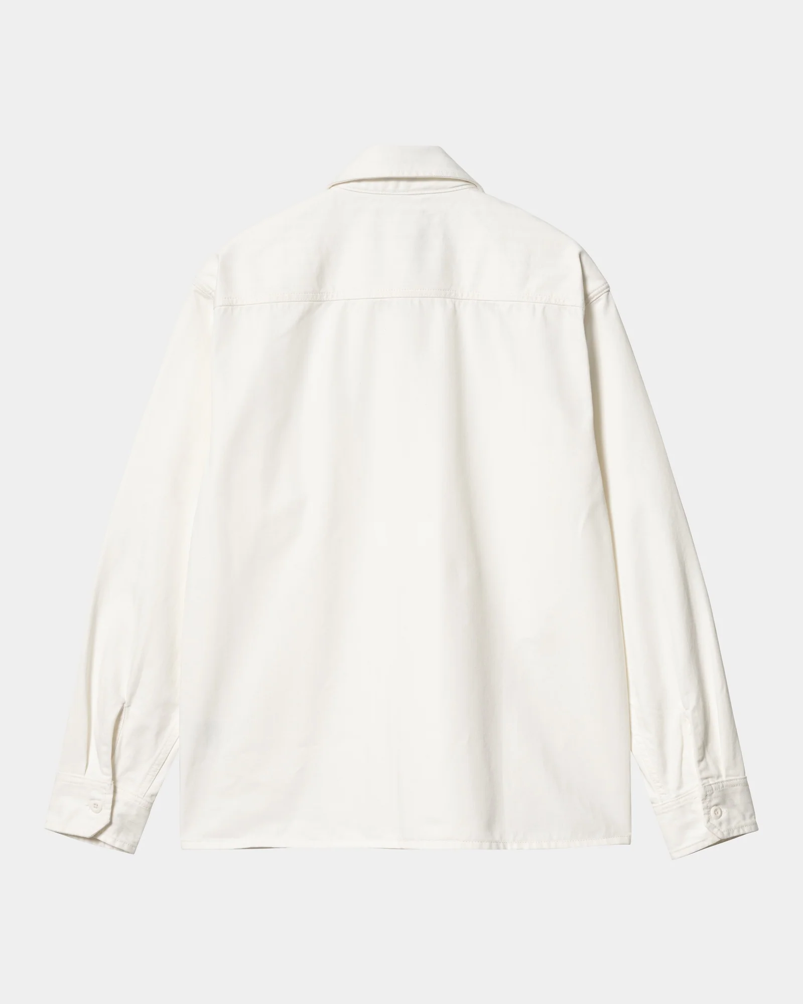 NMRainer Shirt Jacket | Off-White (rinsed)
