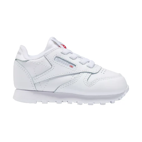 NMReebok Kid's Classic Leather TD Shoes - Ftwr White