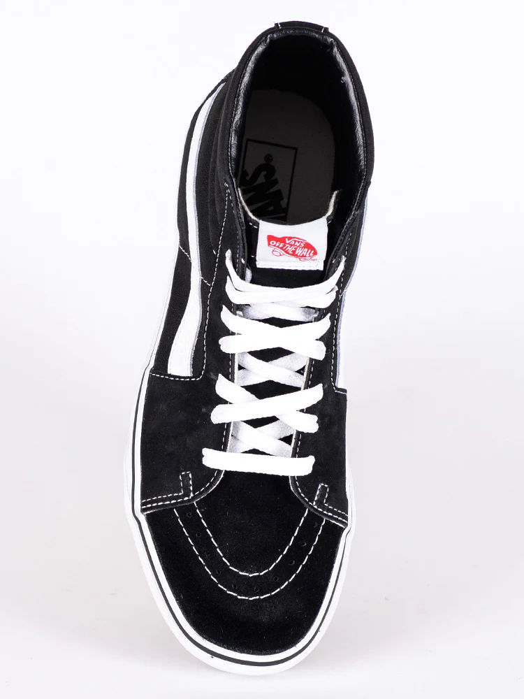 NMMENS VANS SK8 HI BLACK/WHITE SNEAKER