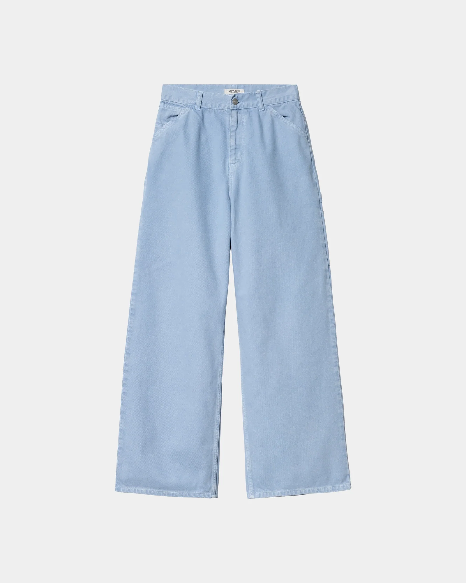 NMJens Pant - Twill | Frosted Blue (stone dyed)