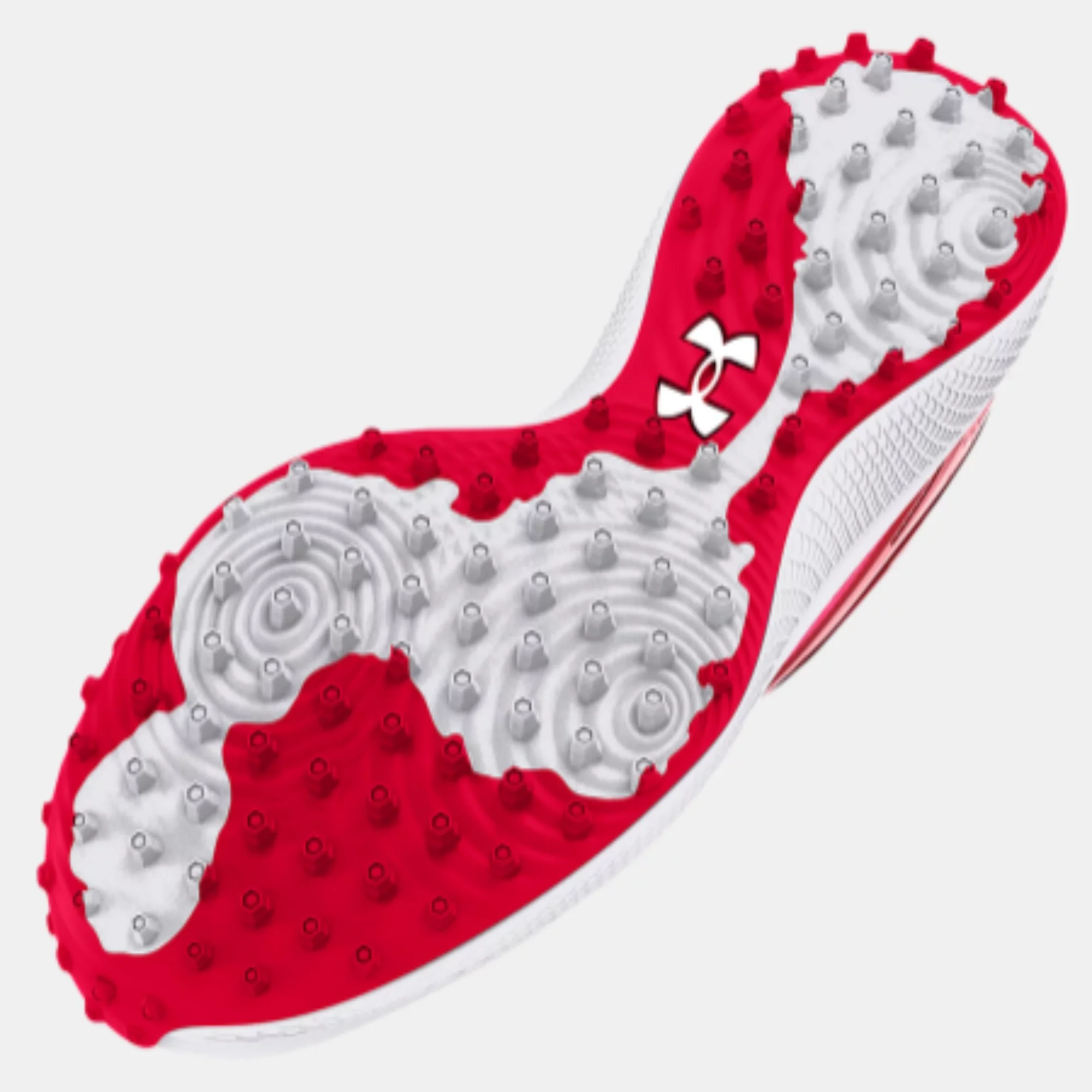 NMMen's Under Armour Yard Turf Baseball Shoes 'Red White