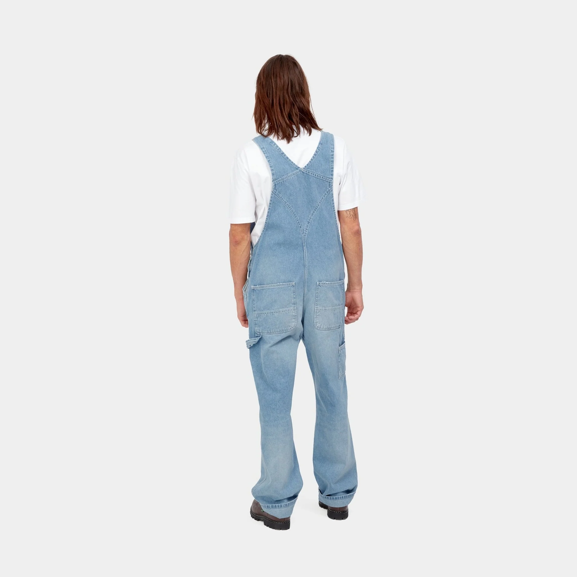 NMBib Overall - Denim | Blue (light true washed)
