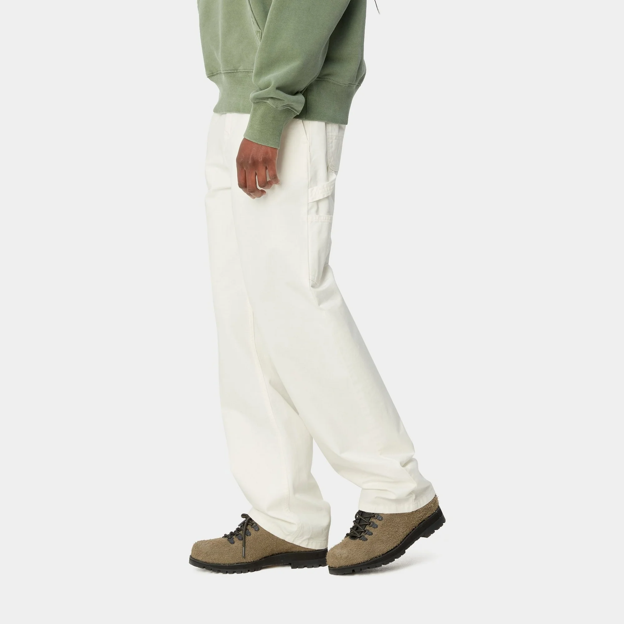 NMPierce Pant Straight - Drill | Off-White