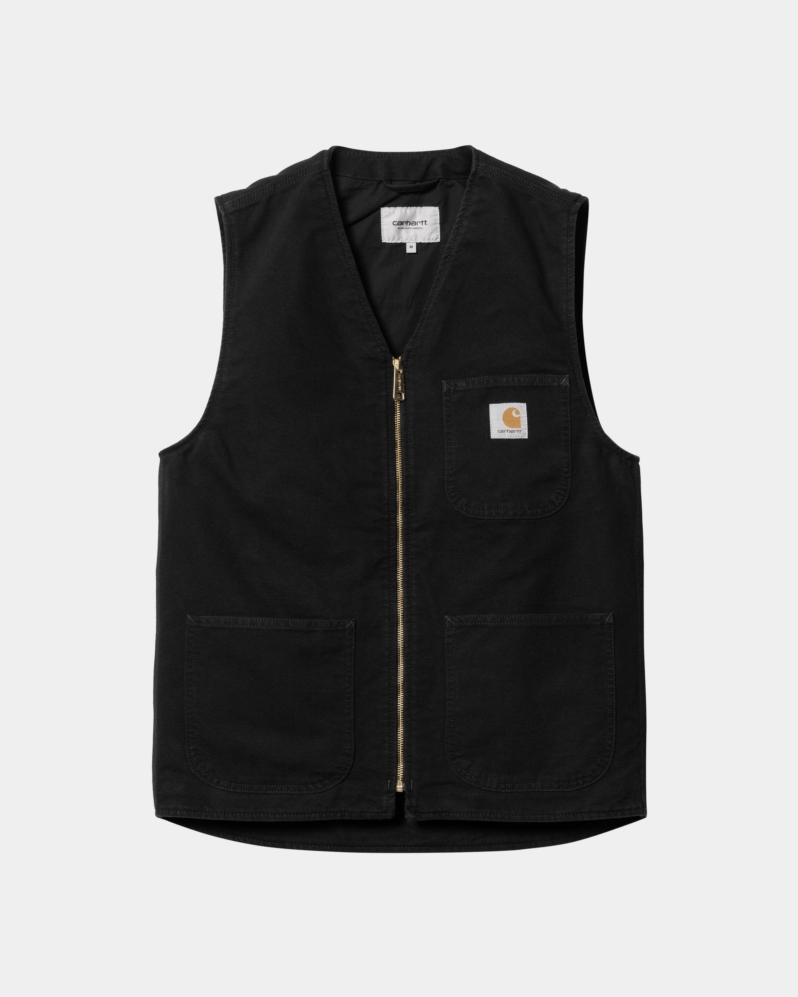 NMArbor Vest | Black (aged canvas)