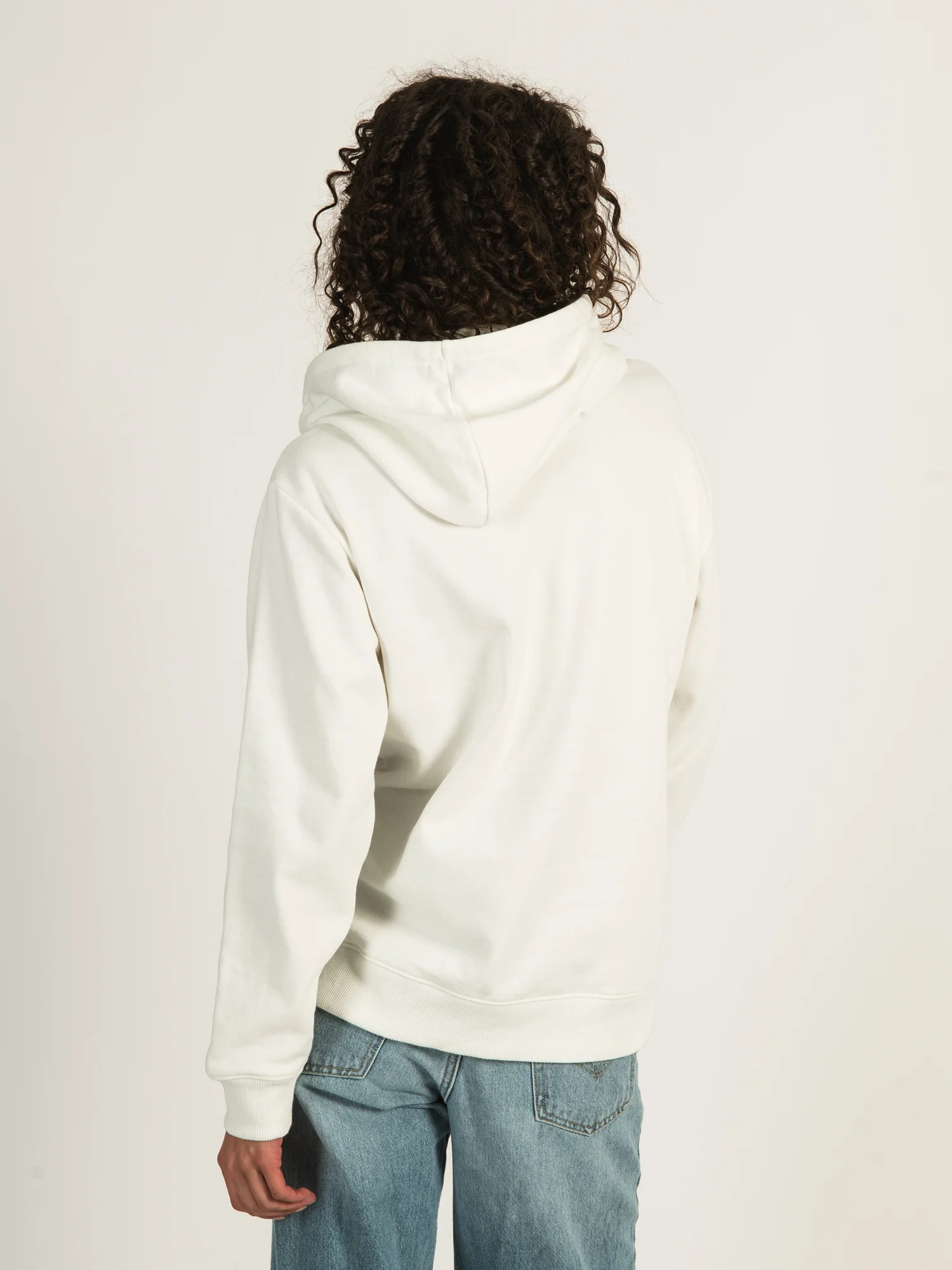 NMVANS RESORT FLORAL BOX PULL OVER HOOD