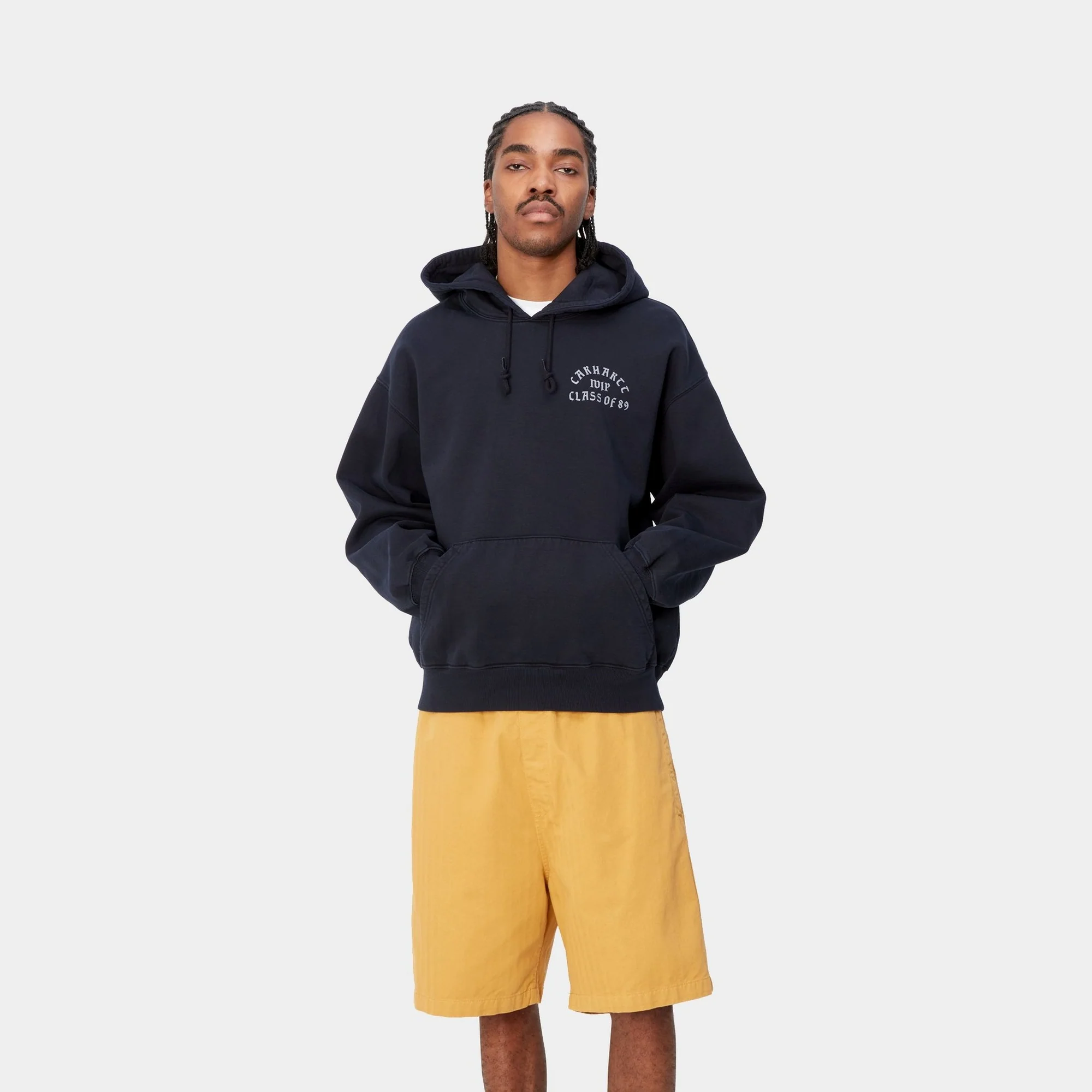 NMHooded Class of 89 Sweatshirt | Dark Navy