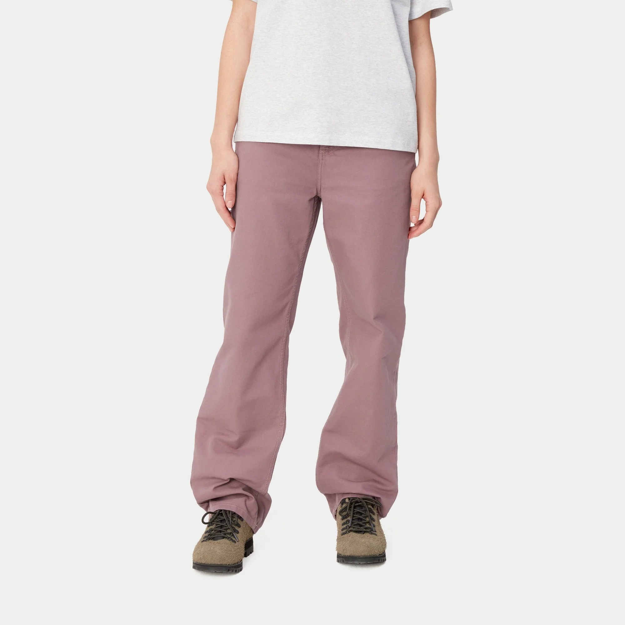 NMPierce Pant Straight - Canvas | Daphne
