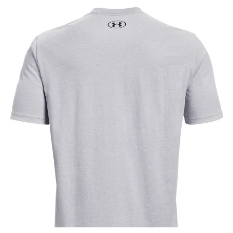 NMMen's UA ABC Camo Boxed Logo Short Sleeve