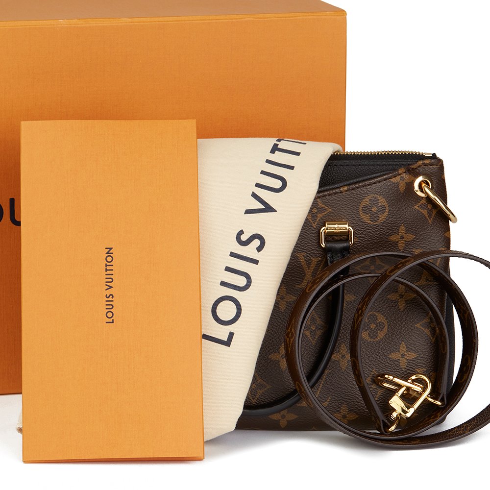 NMMonogram Canvas Pallas BB M41218 Noir