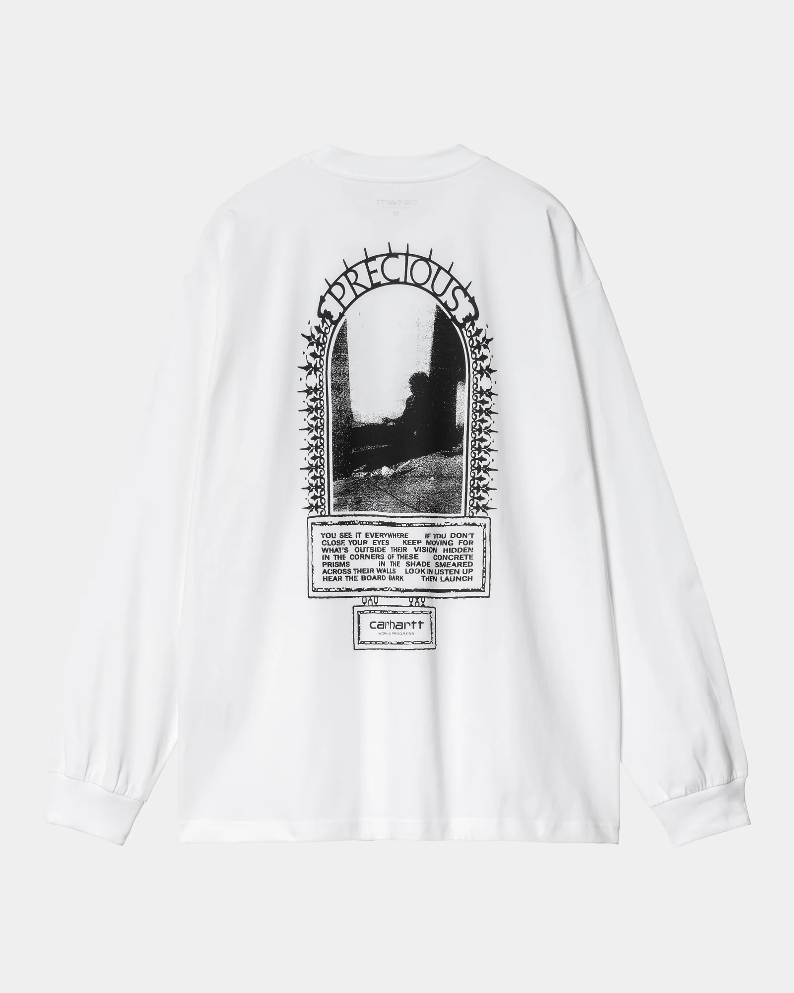 NMPrecious Long Sleeve T-Shirt | White
