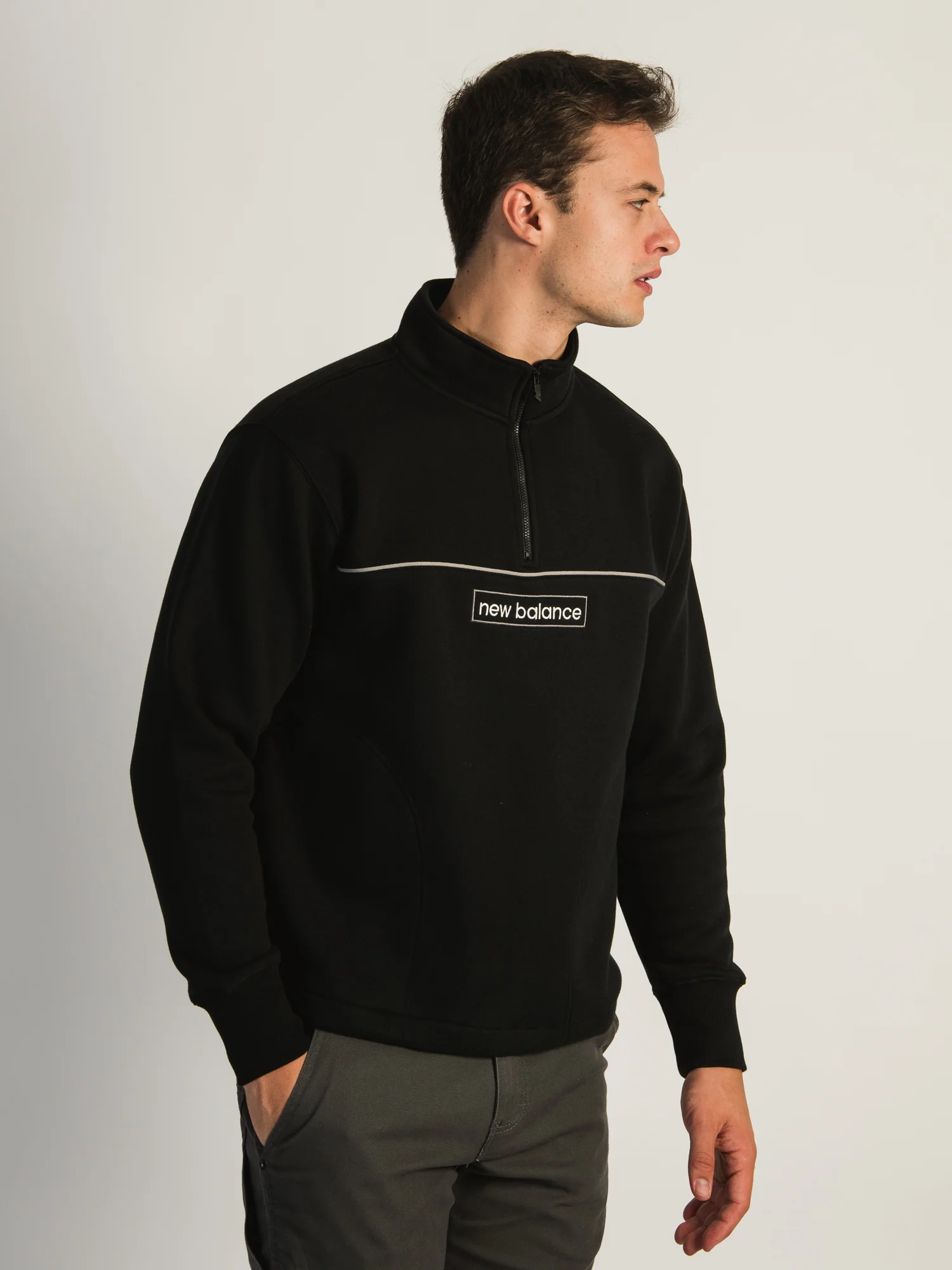 NMNEW BALANCE ESSENTIALS QUARTER ZIP