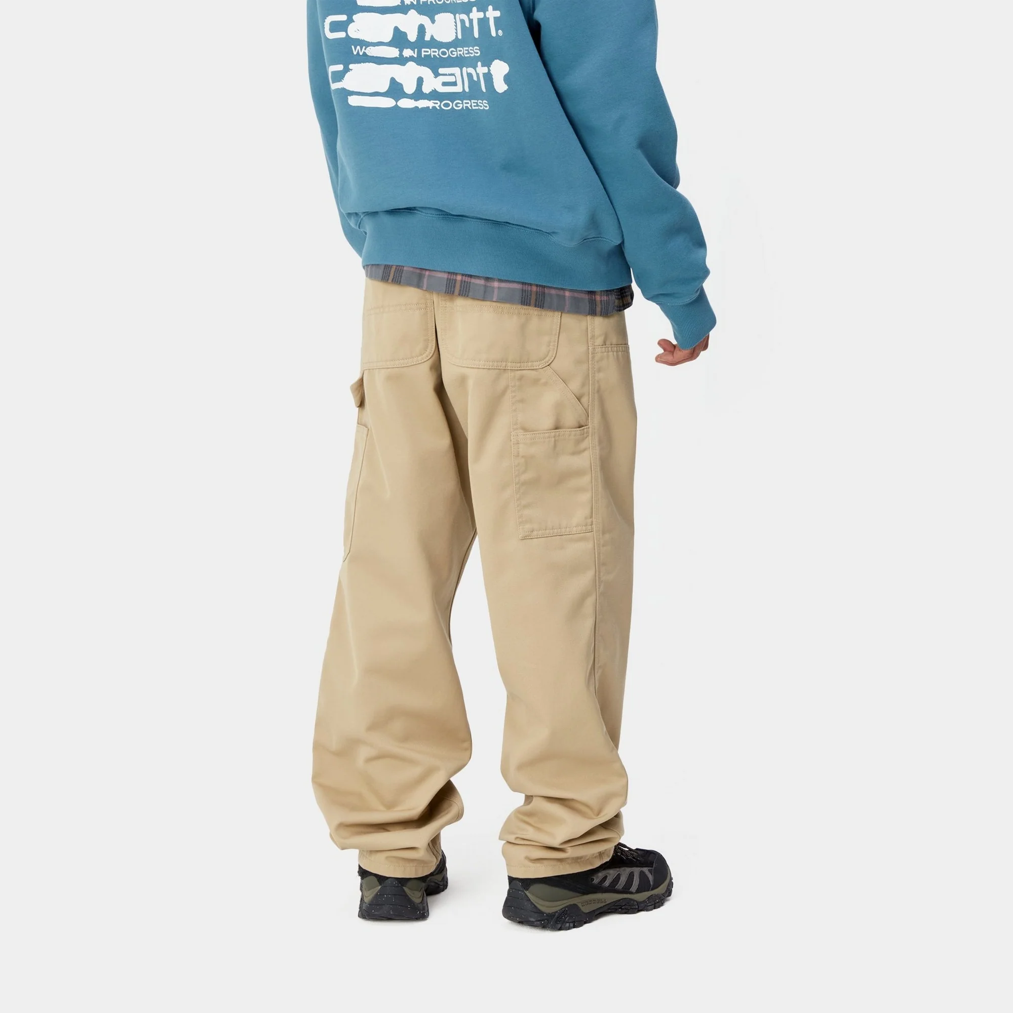 NMDouble Knee Pant - Twill | Sable