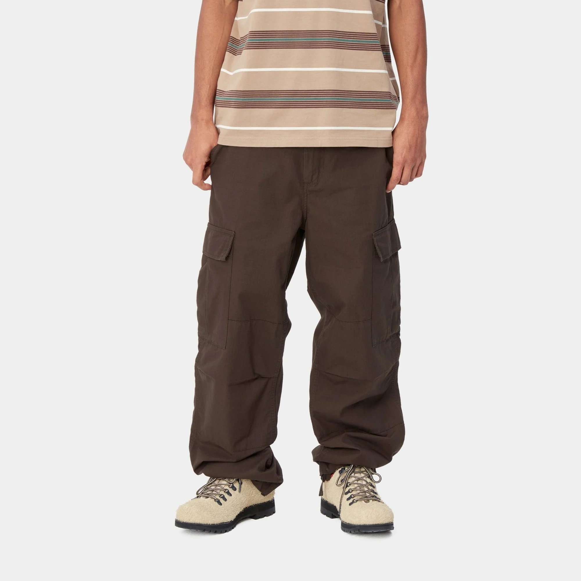 NMRegular Cargo Pant | Tobacco