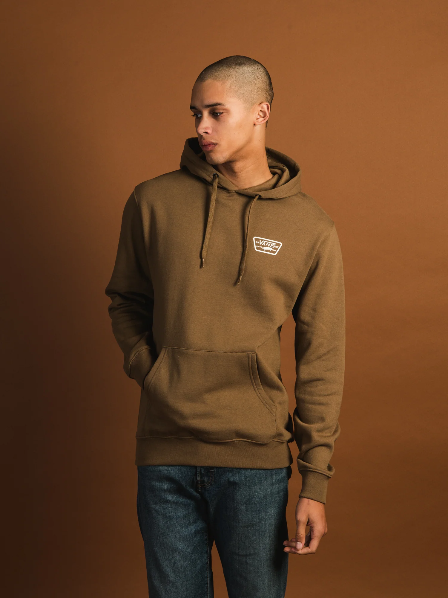 NMVANS FULL PATCHED II PULL OVER HOODIE