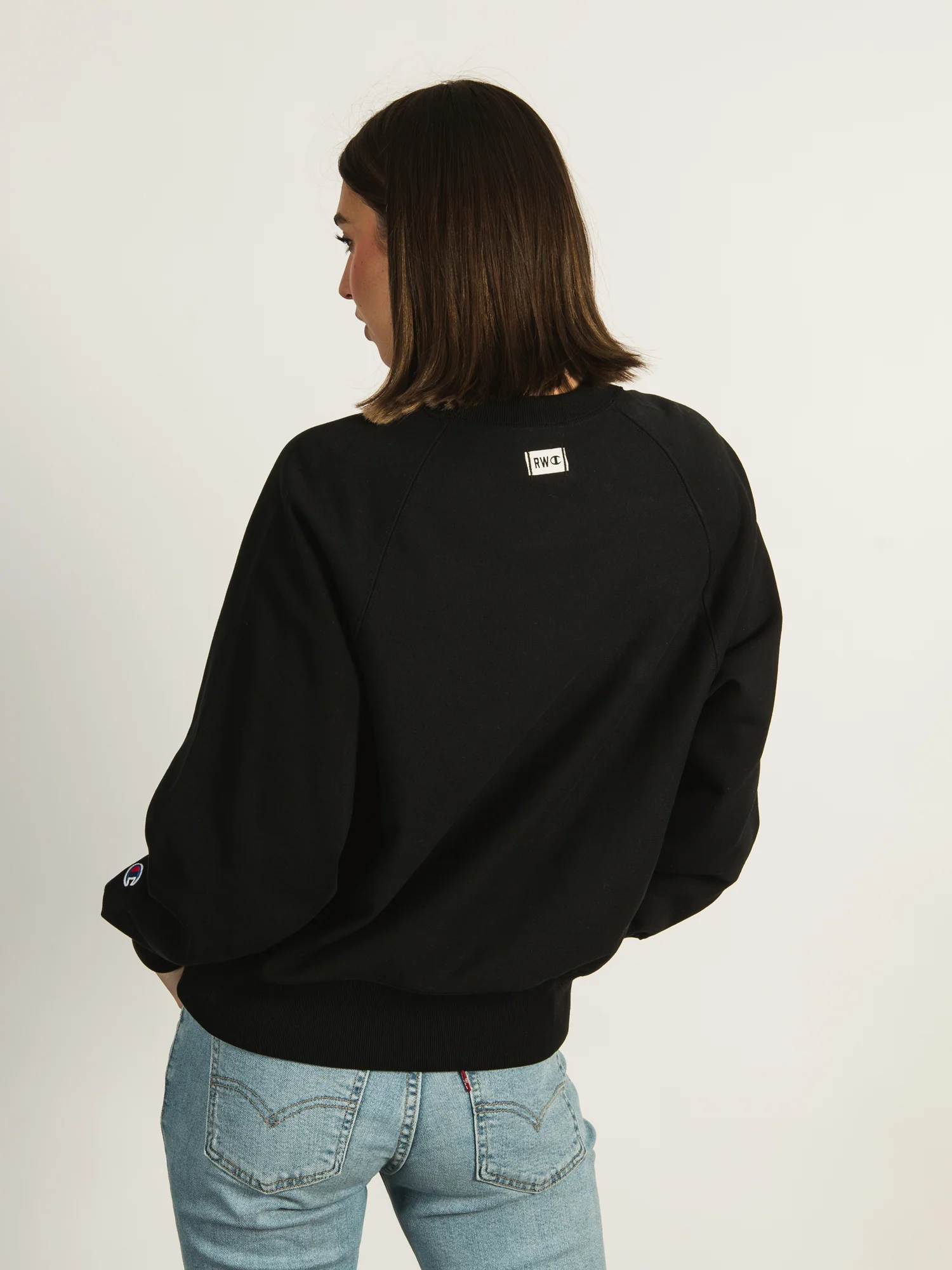 NMCHAMPION REVERSE WEAVE CREW