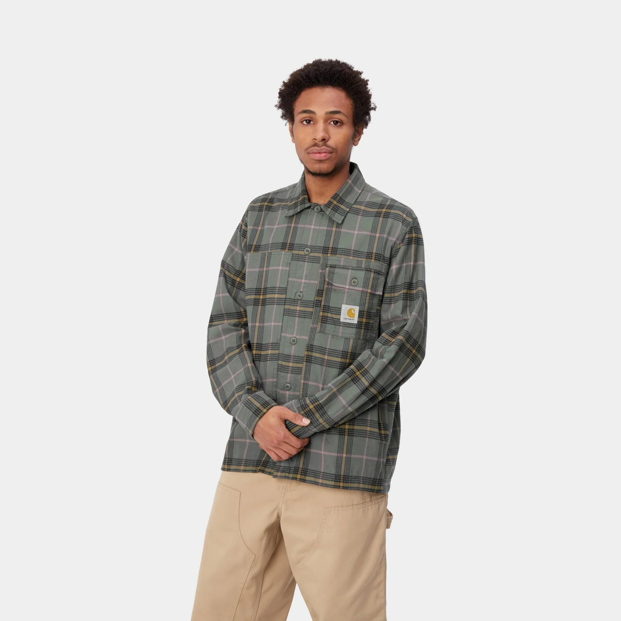 NMHadley Check Shirt | Jura