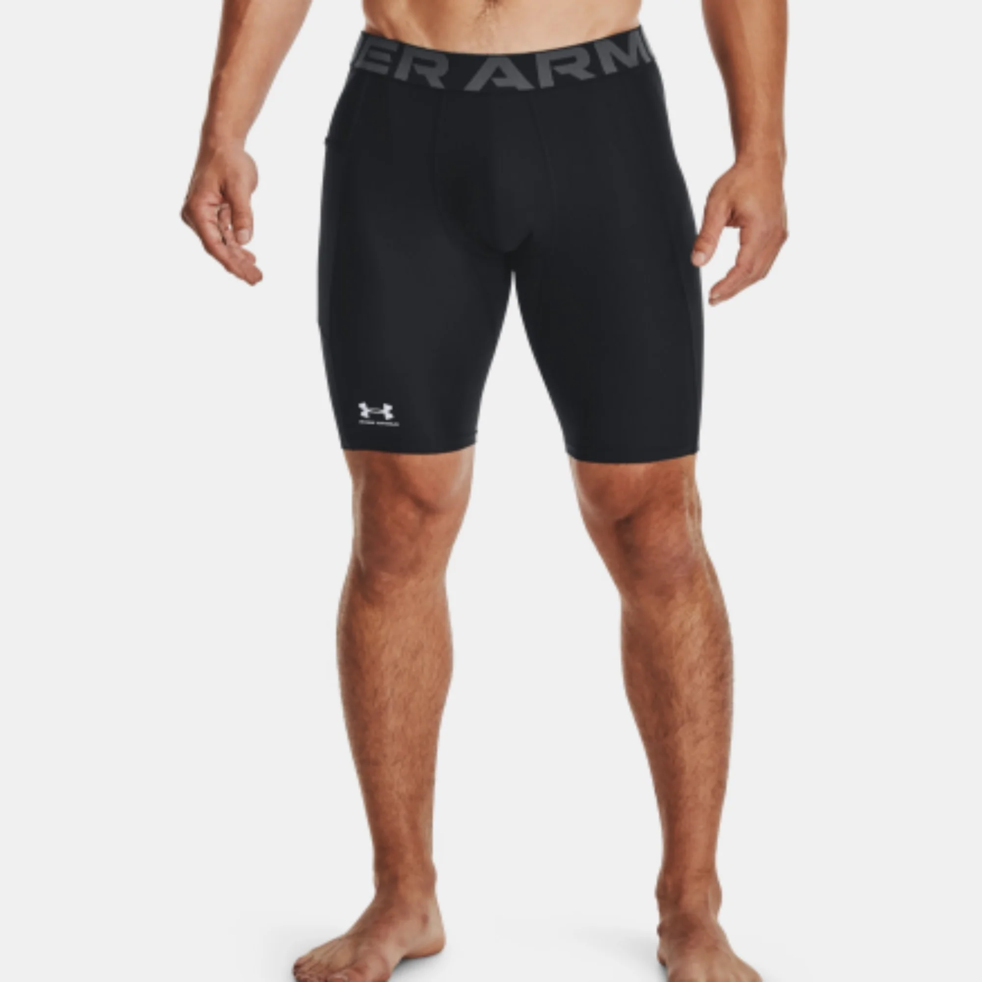 NMMen's Under Armour HeatGear® Pocket Long Shorts 