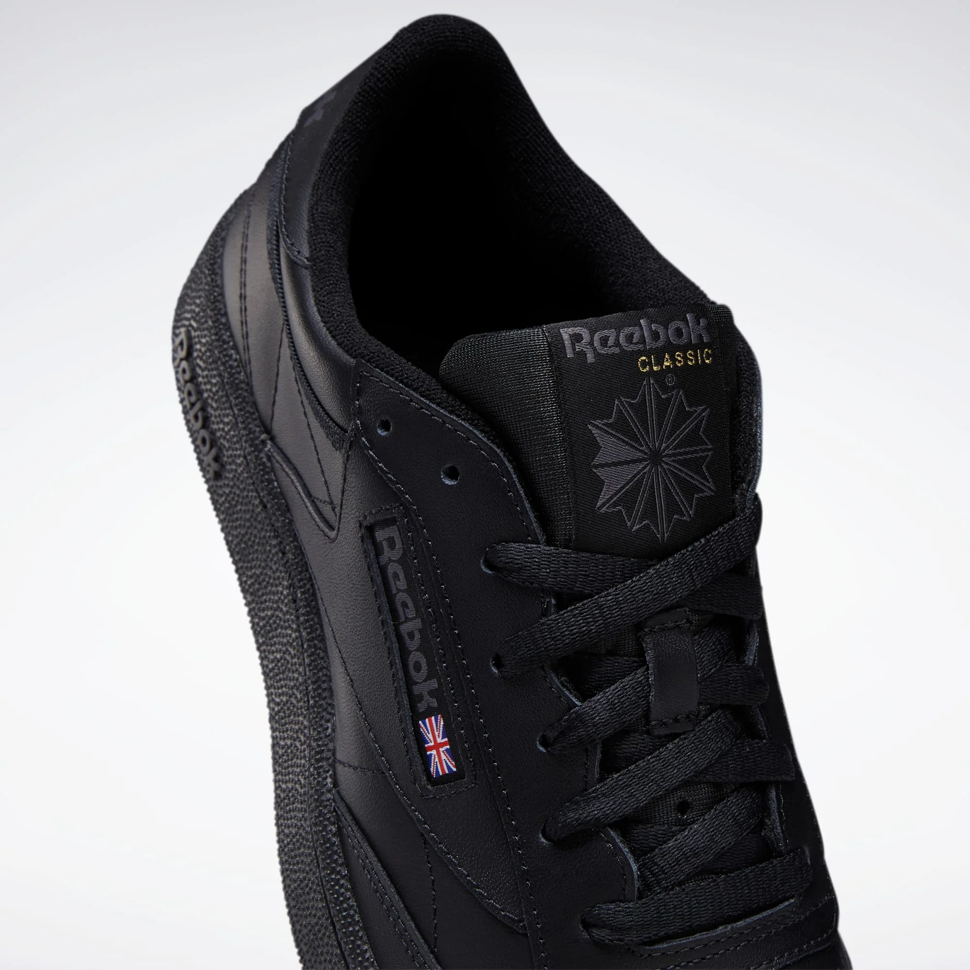 NMReebok Men's Club C 85 Shoes - Black / Charcoal
