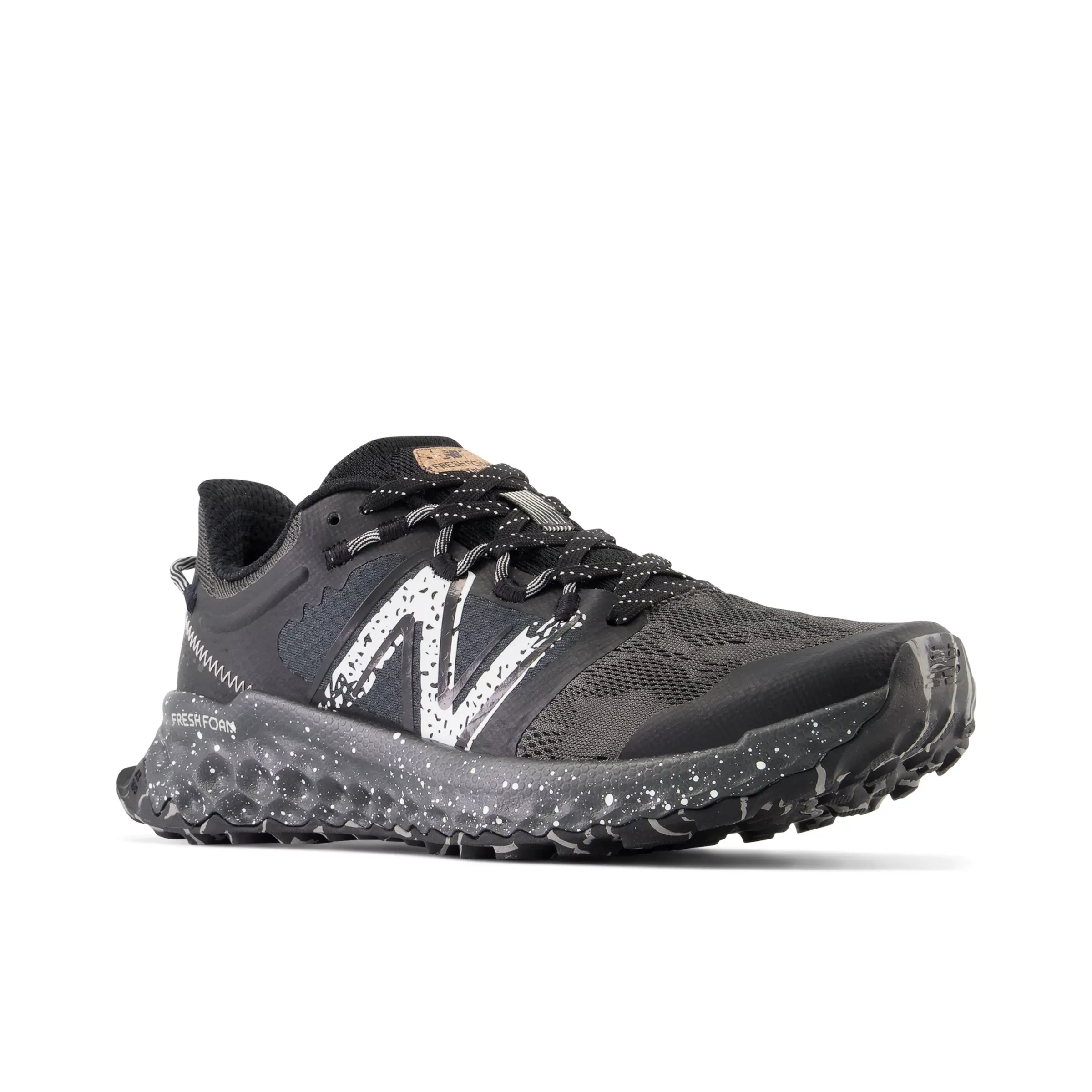NMFresh Foam Garoé - Black with Blacktop and Sea Salt
