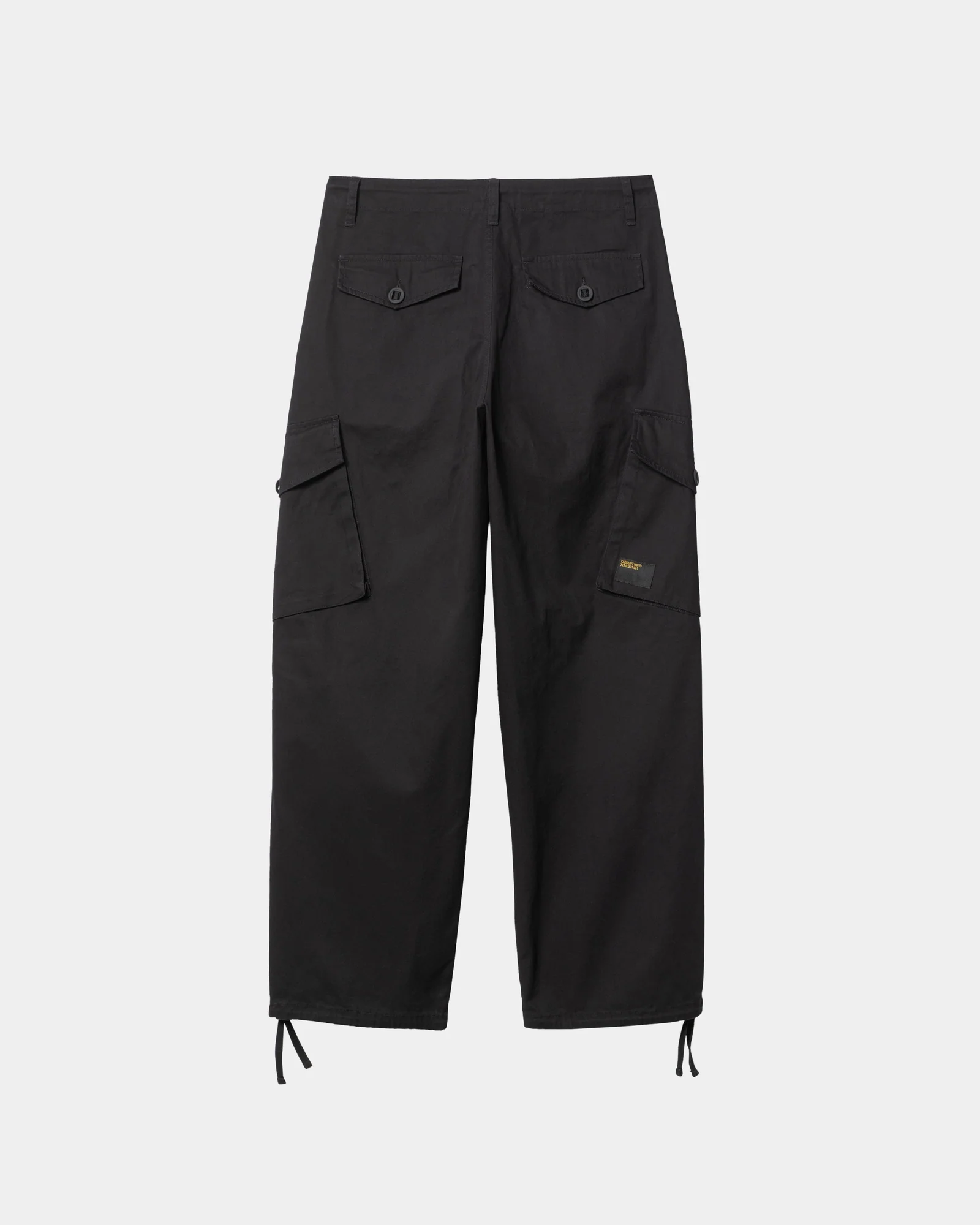 NMUnity Pant | Black (heavy enzyme wash)