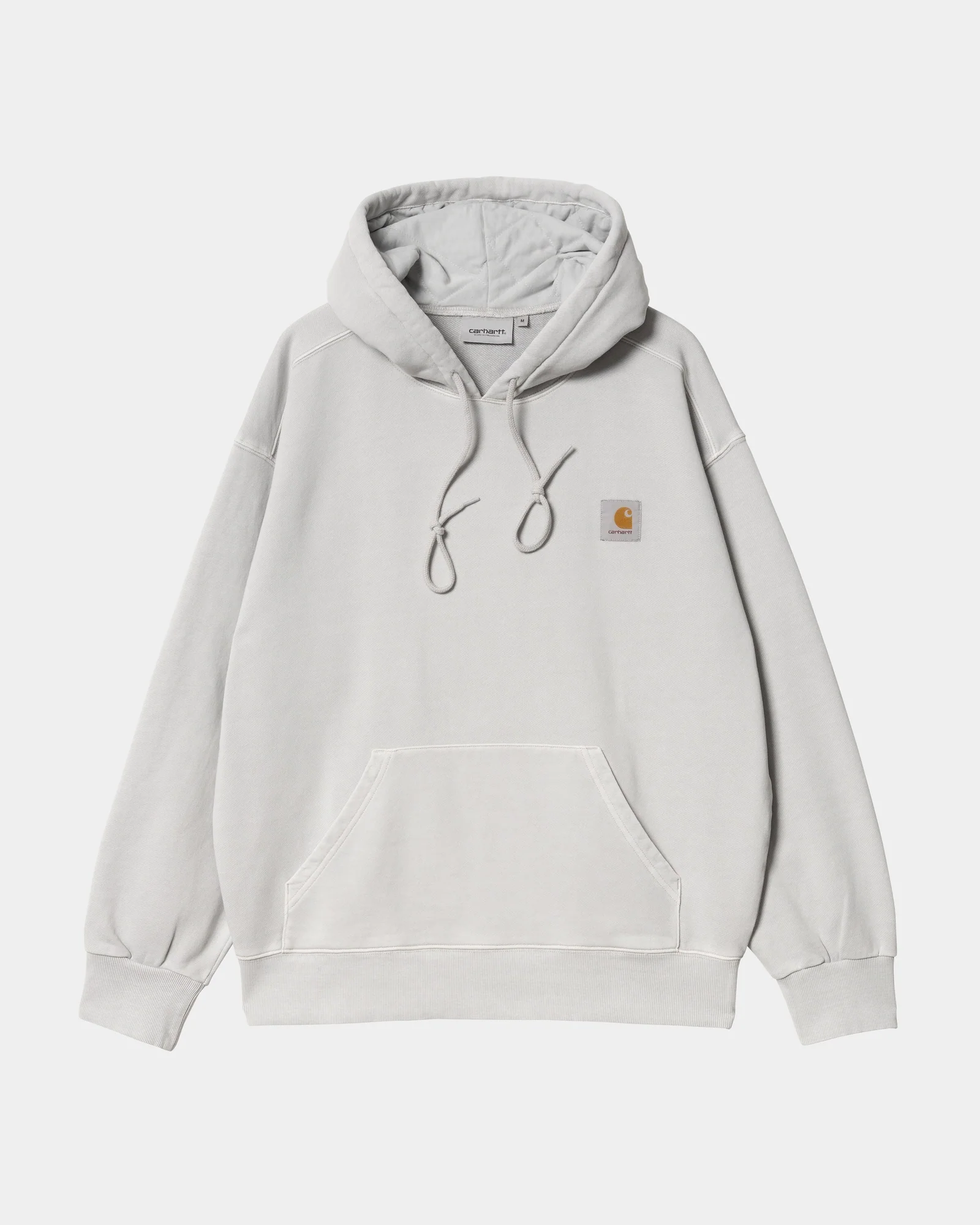 NMHooded Nelson Sweatshirt | Sonic Silver