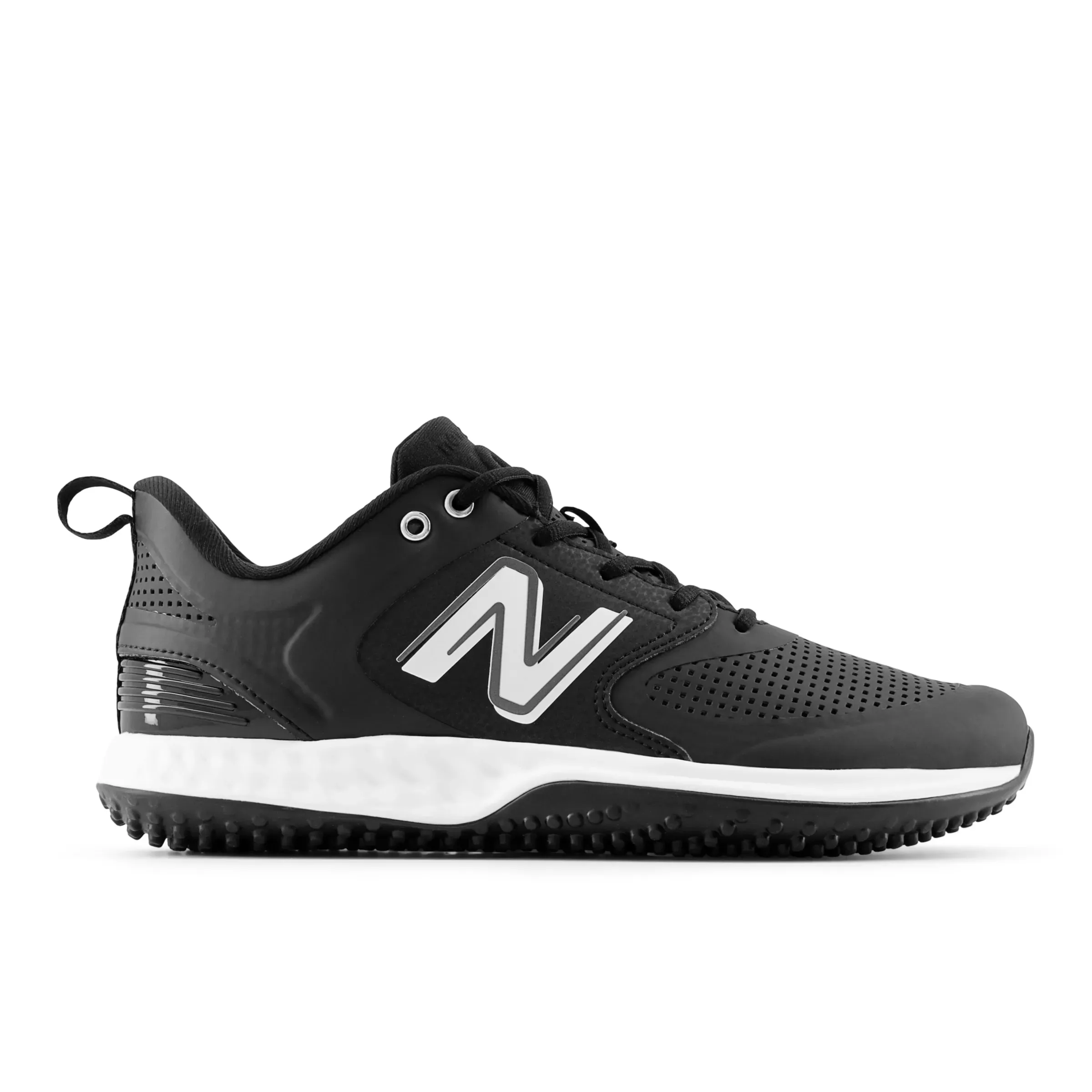 NMFresh Foam 3000 v6 Turf -Trainer - Black with White