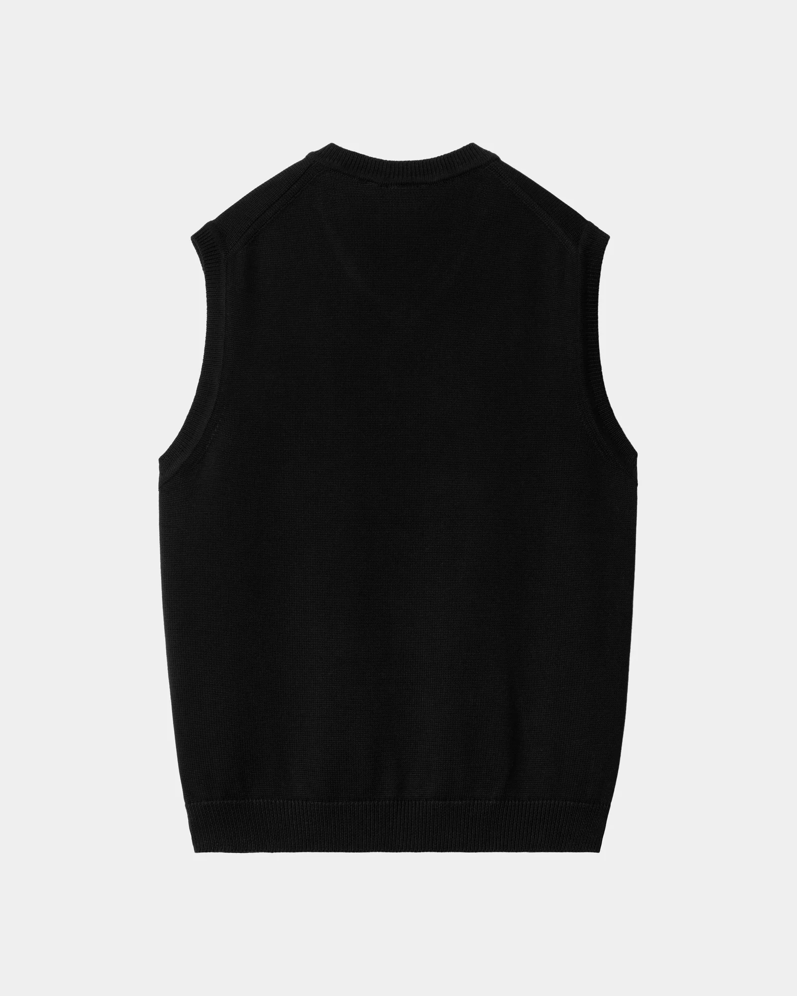 NMMadison Vest Sweater | Black
