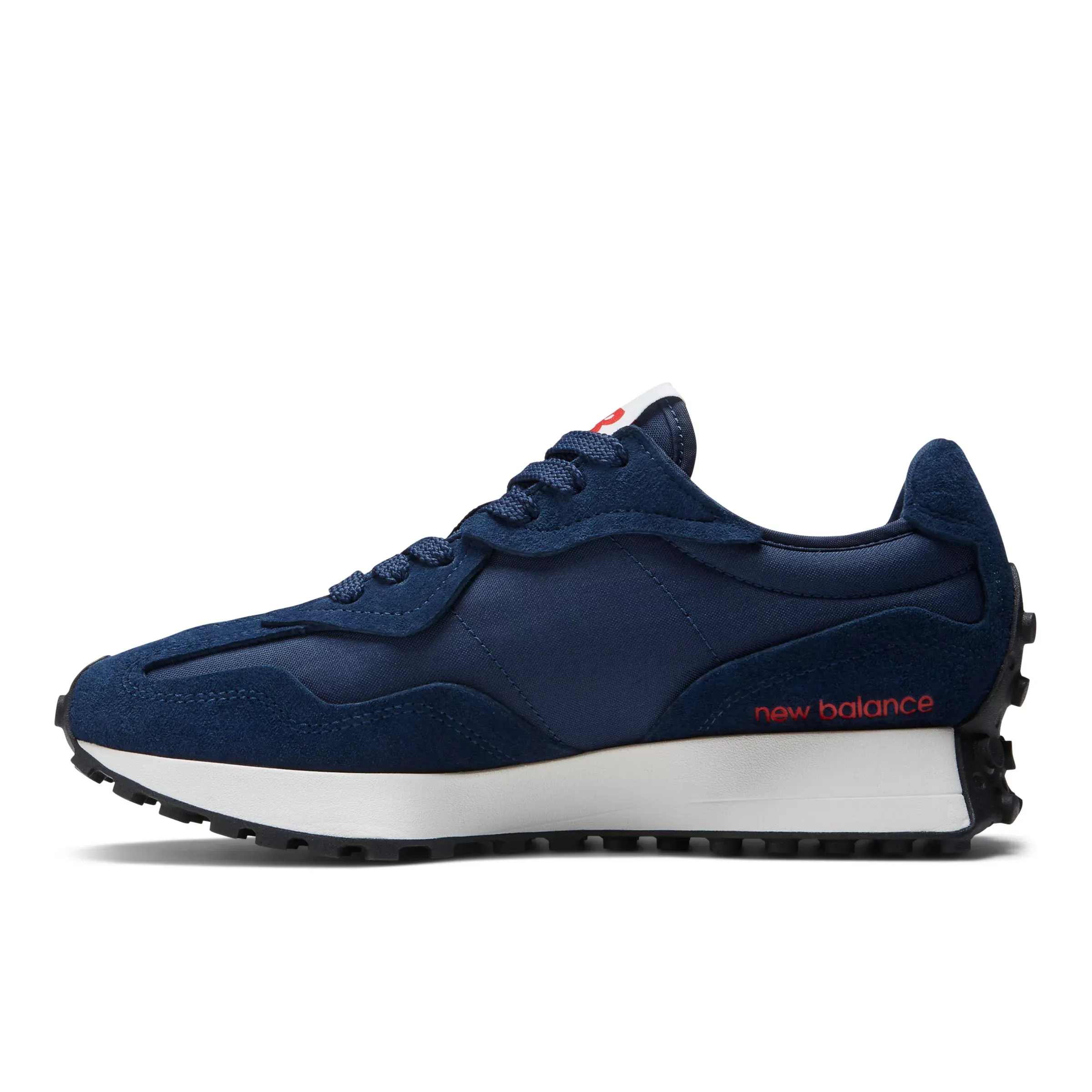 NM327 - NB Navy with True Red