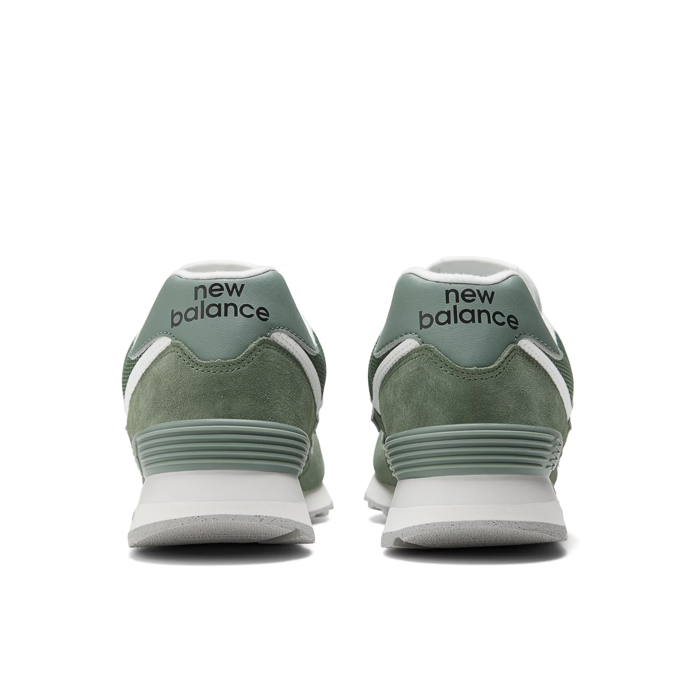 NM574 - Green with White