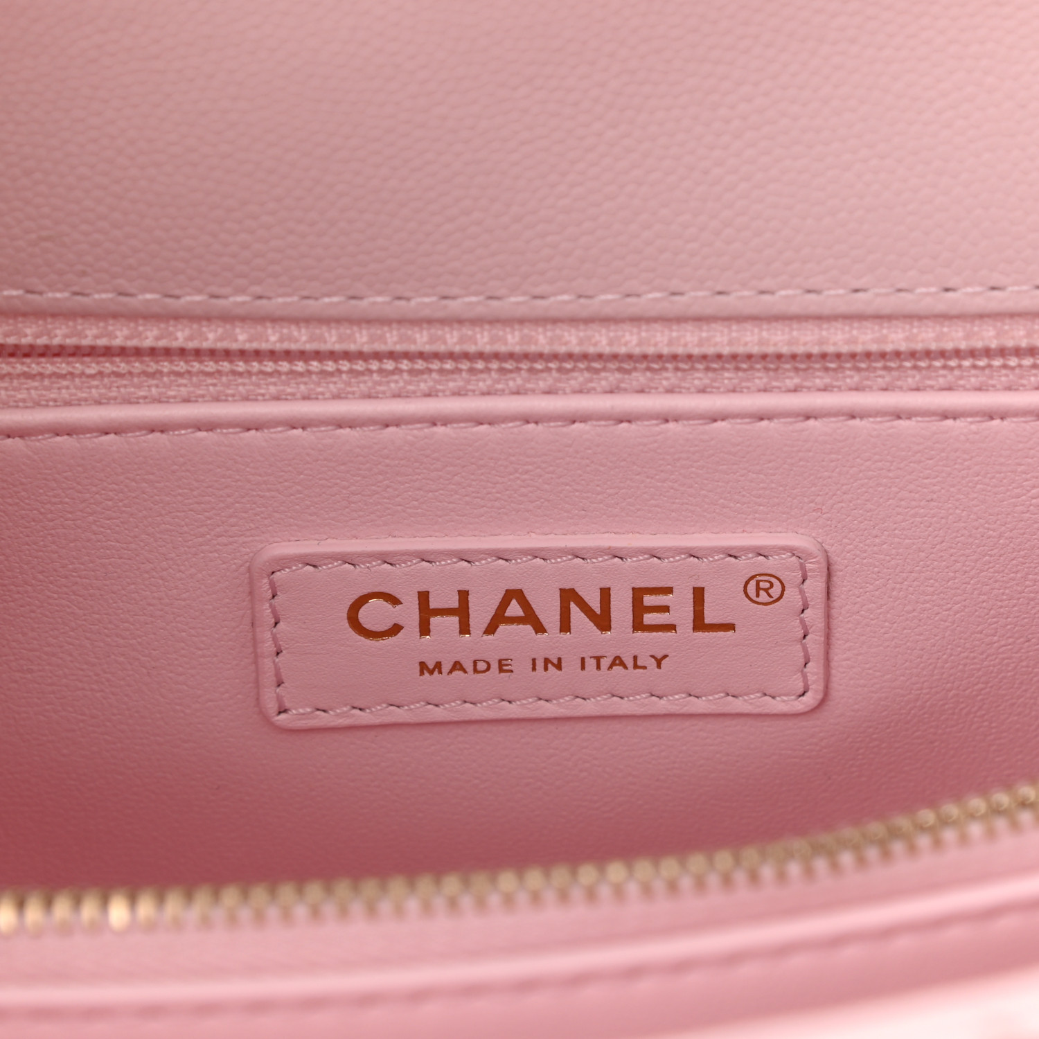 NMCaviar Quilted Small Coco Handle Flap Light Pink