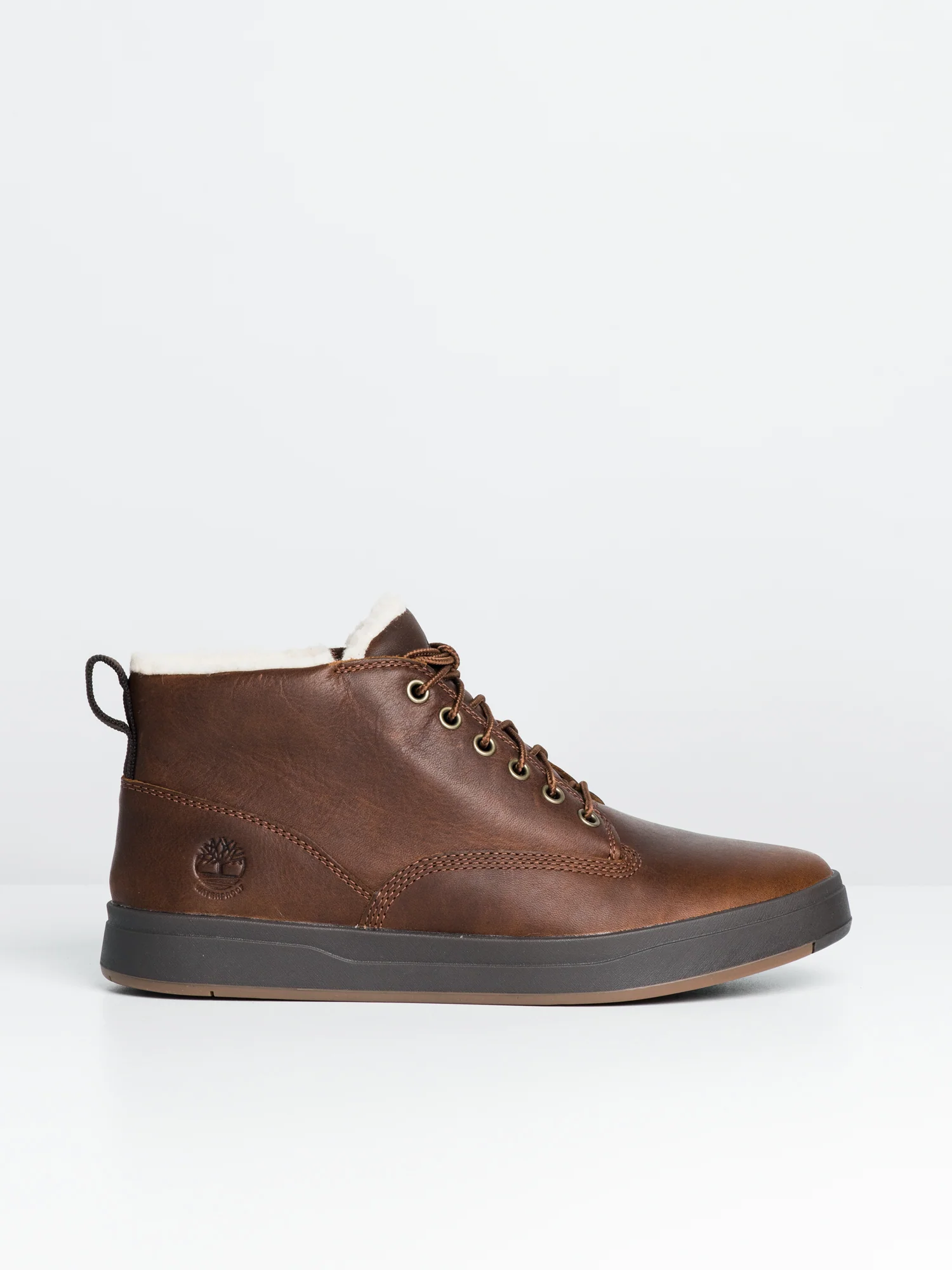NMMENS TIMBERLAND DAVIS SQUARE LINED CHUKKA BOOT